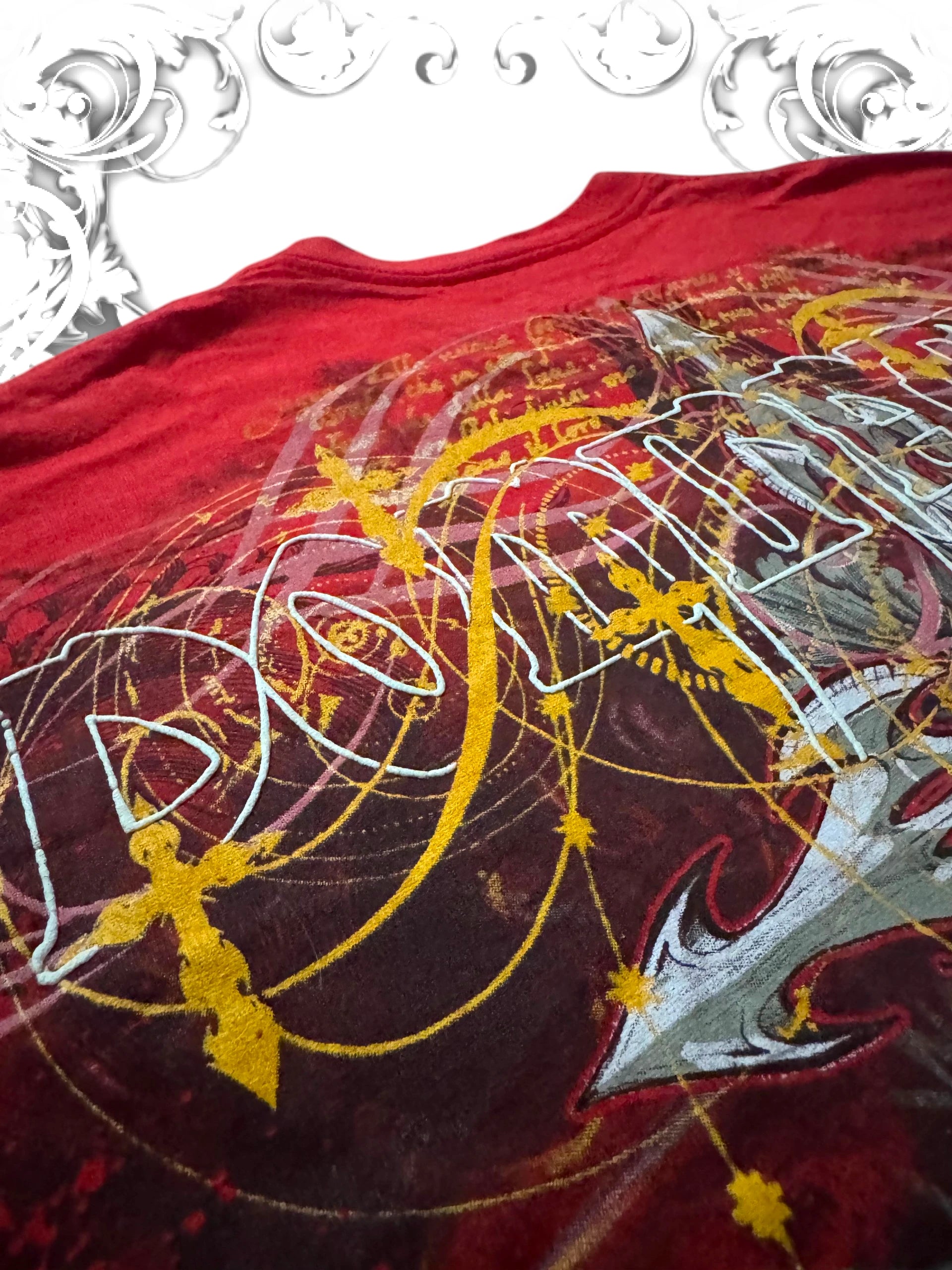 MMA Elite Grunge Skull T-Shirt