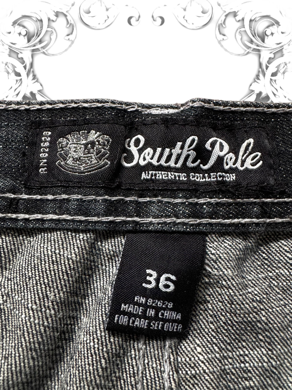 Southpole Authentic Collection 2000s Baggy Jorts