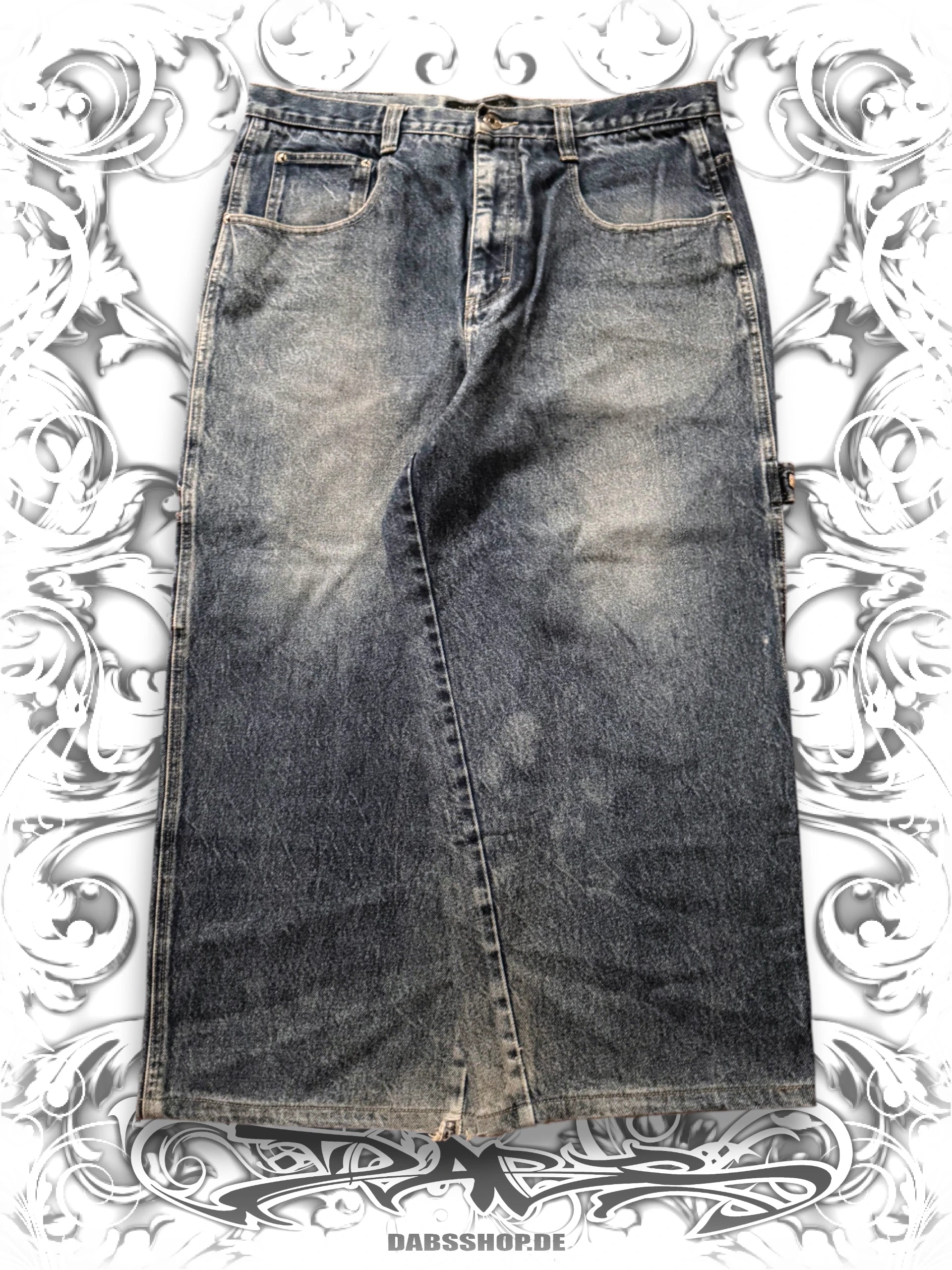 Southpole Embroidered Vintage Carpenter Baggy Pants