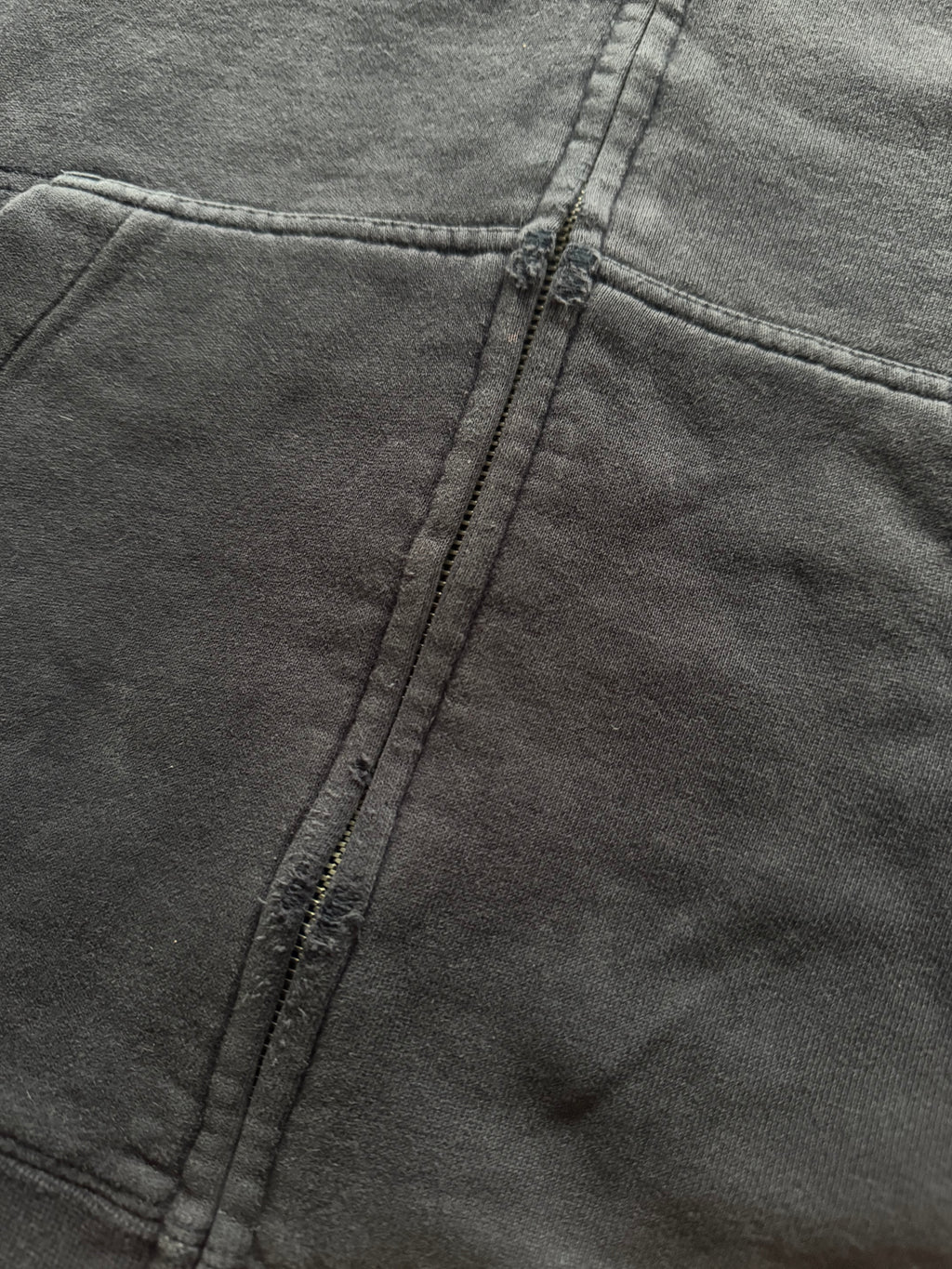 Fox Racing Blue Zip Hoodie