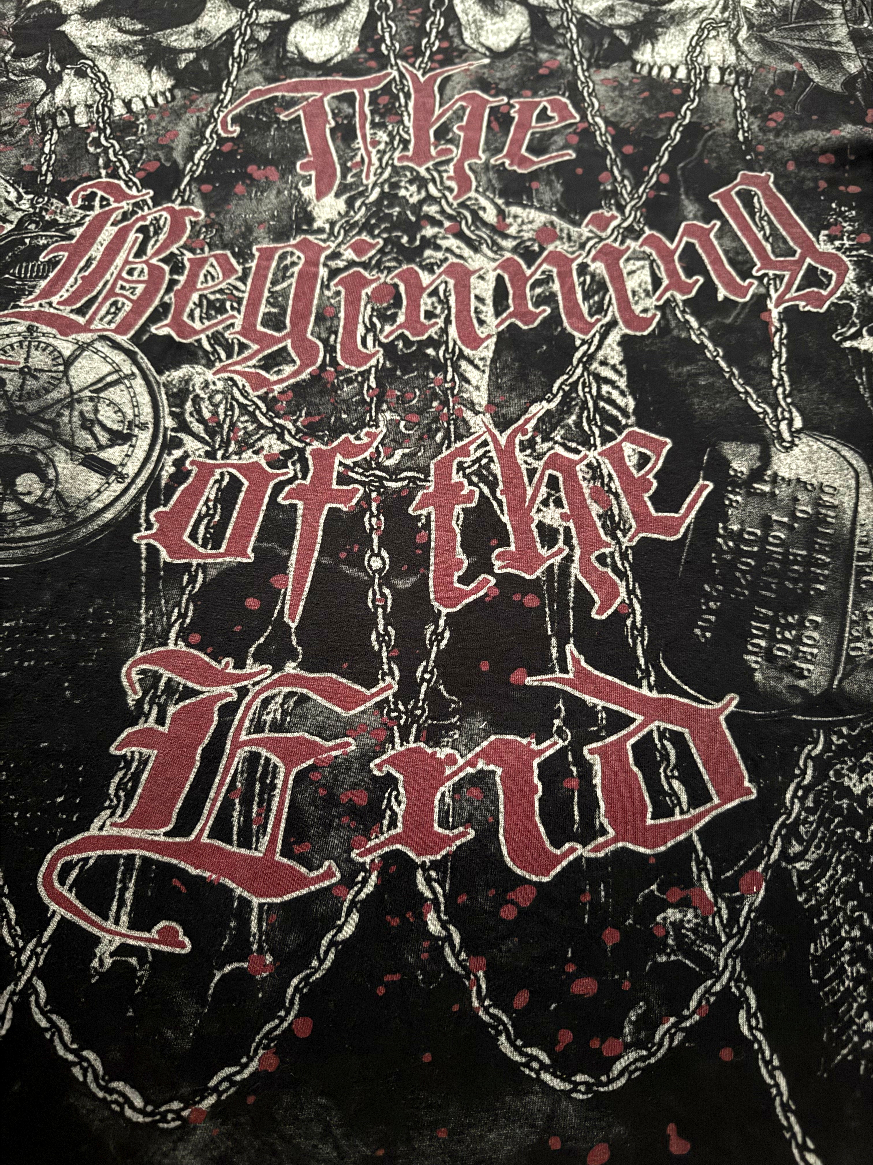 Xzavier "End Game" 2000s T-Shirt