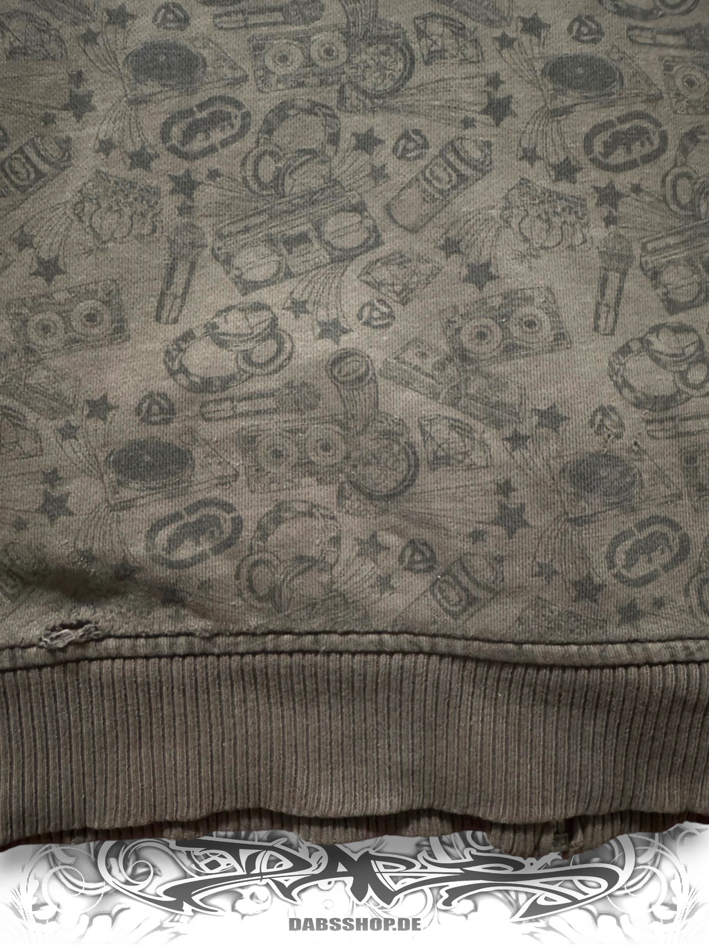 Ecko Unltd. Reversible Hip Hop Zip Hoodie