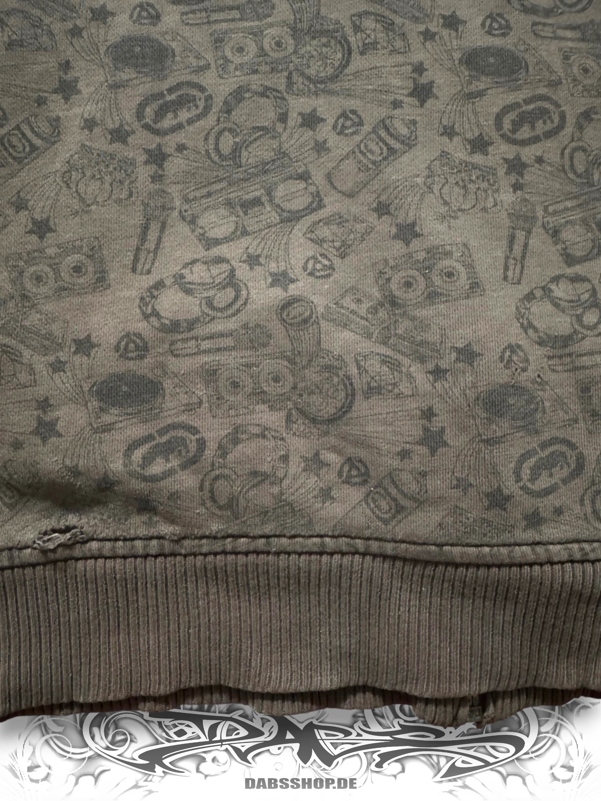 Ecko Unltd. Reversible Hip Hop Zip Hoodie