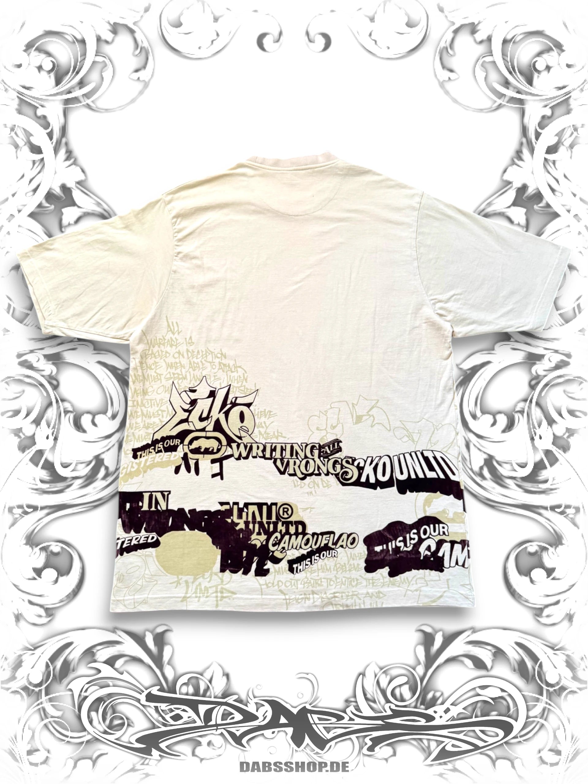 Ecko Unltd. "Writing All Wrongs" Graffiti T-Shirt