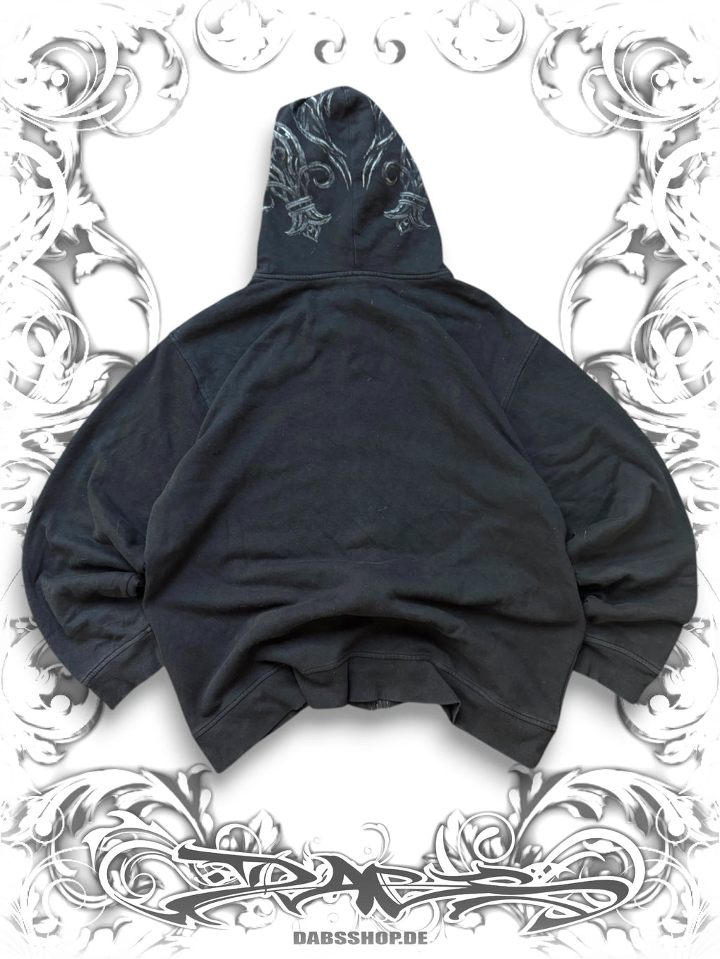MMA Elite Tribal 2000s Zip Hoodie