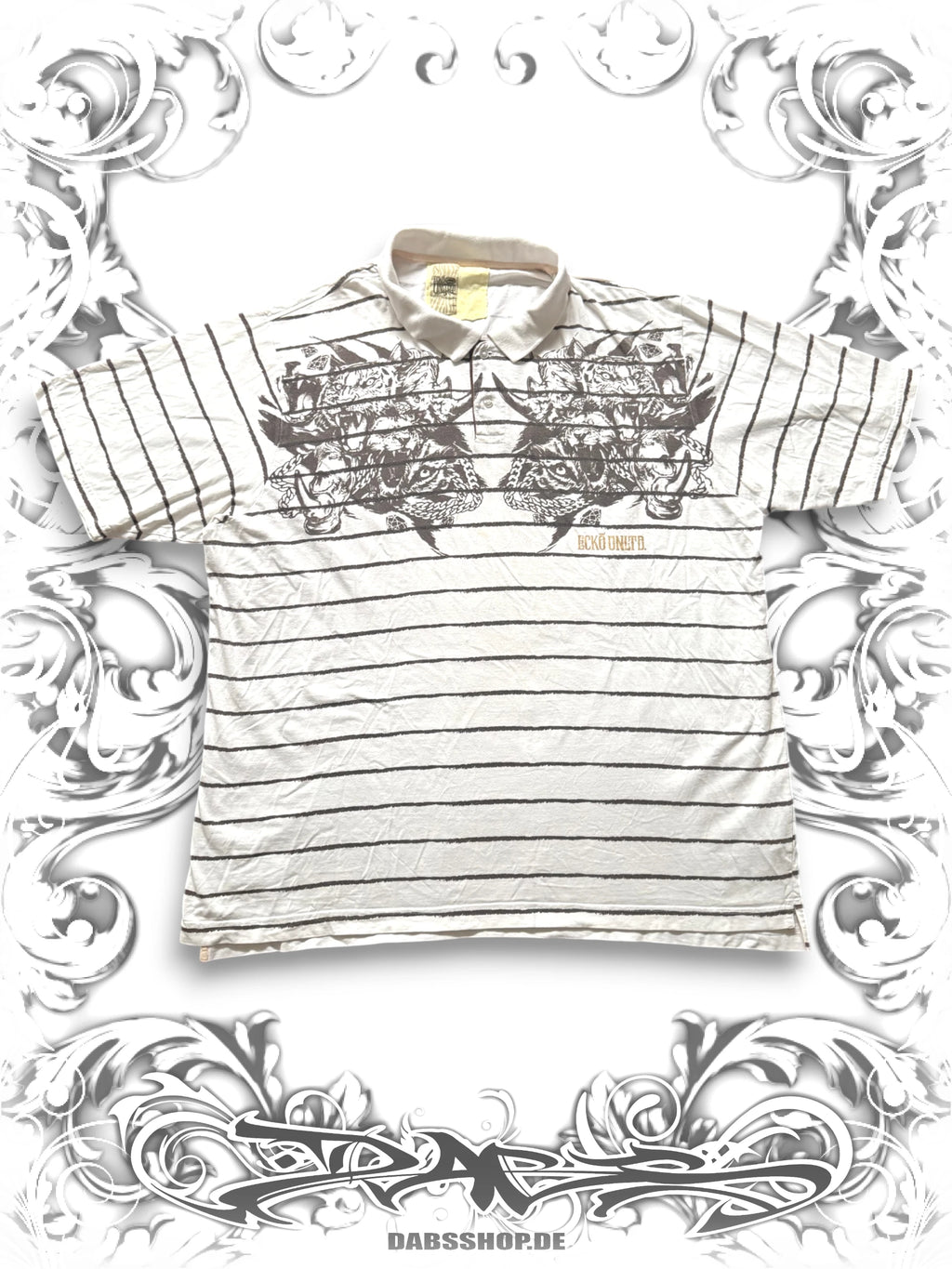 Ecko Unltd. "Kings of Creativity" 2000s Poloshirt