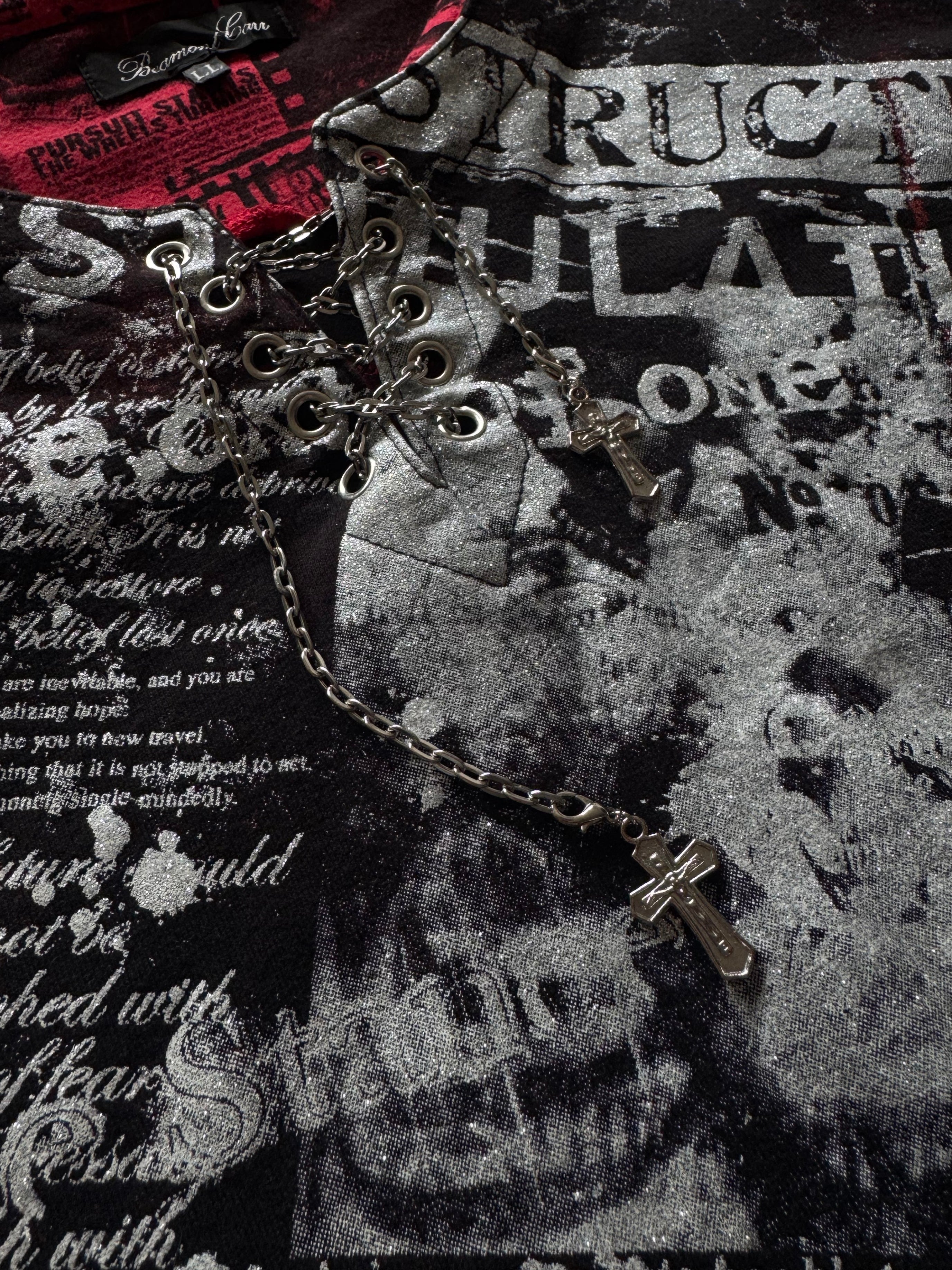 Japanese Vintage Designer Beaumont Carr Grunge Longsleeve
