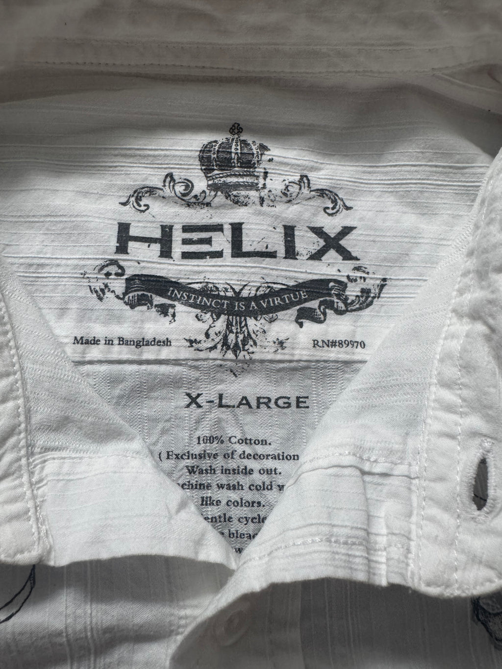 Helix 2000s Cross Polo Longsleeve