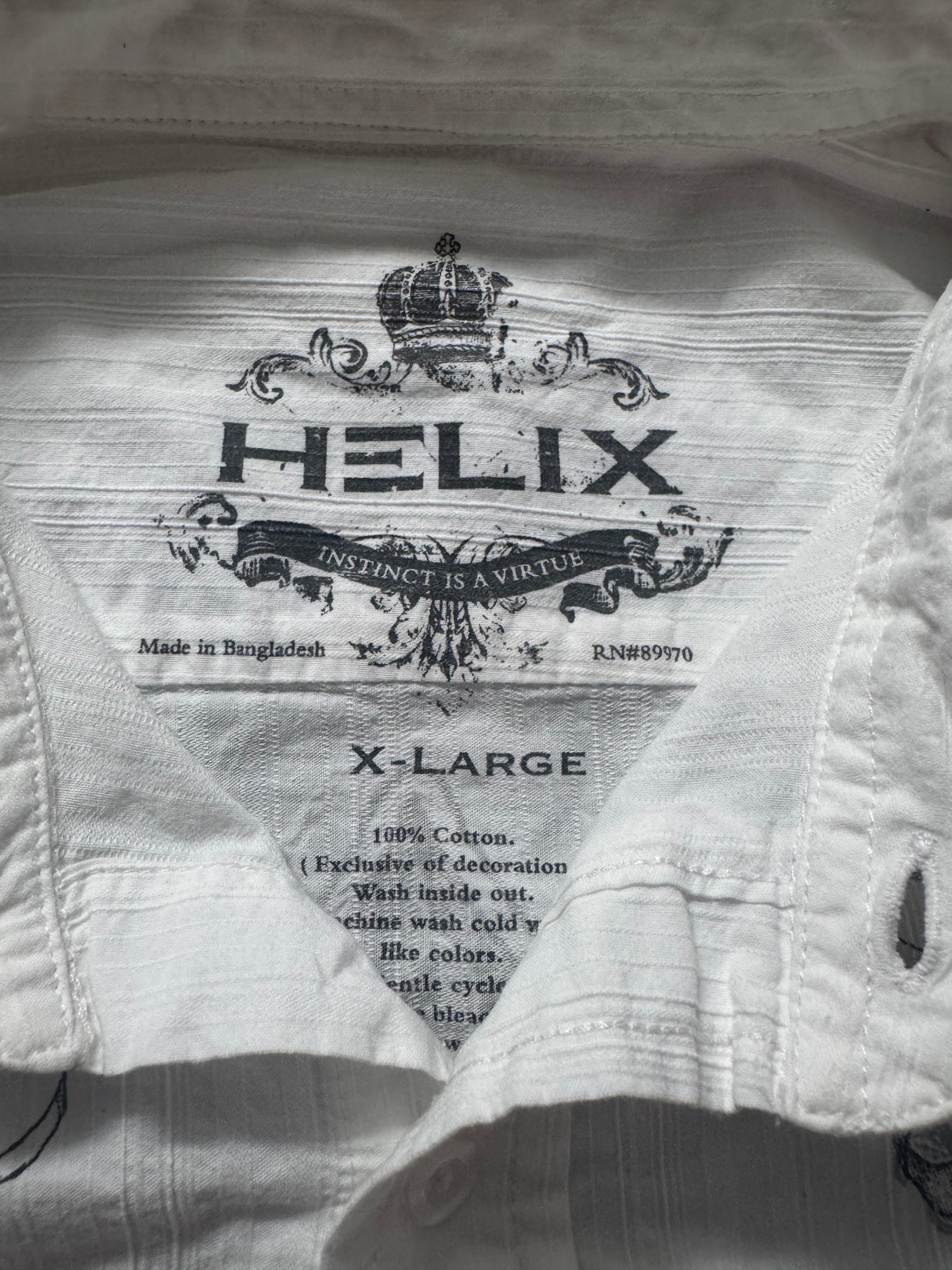 Helix 2000s Cross Polo Longsleeve
