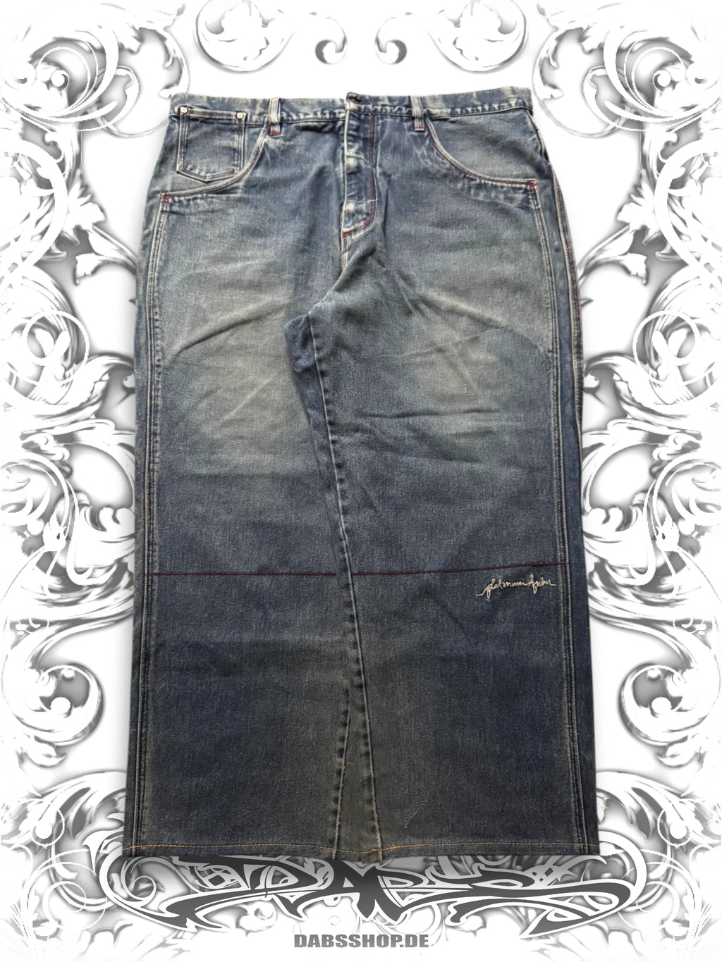FUBU Platinum Fat Albert Baggy Hip Hop Denim