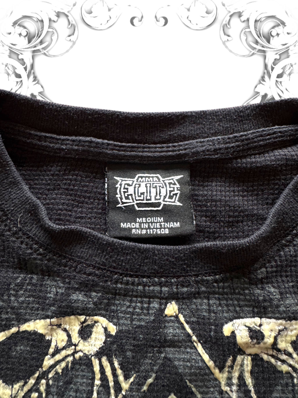 MMA Elite Snake Bone Vintage Longsleeve