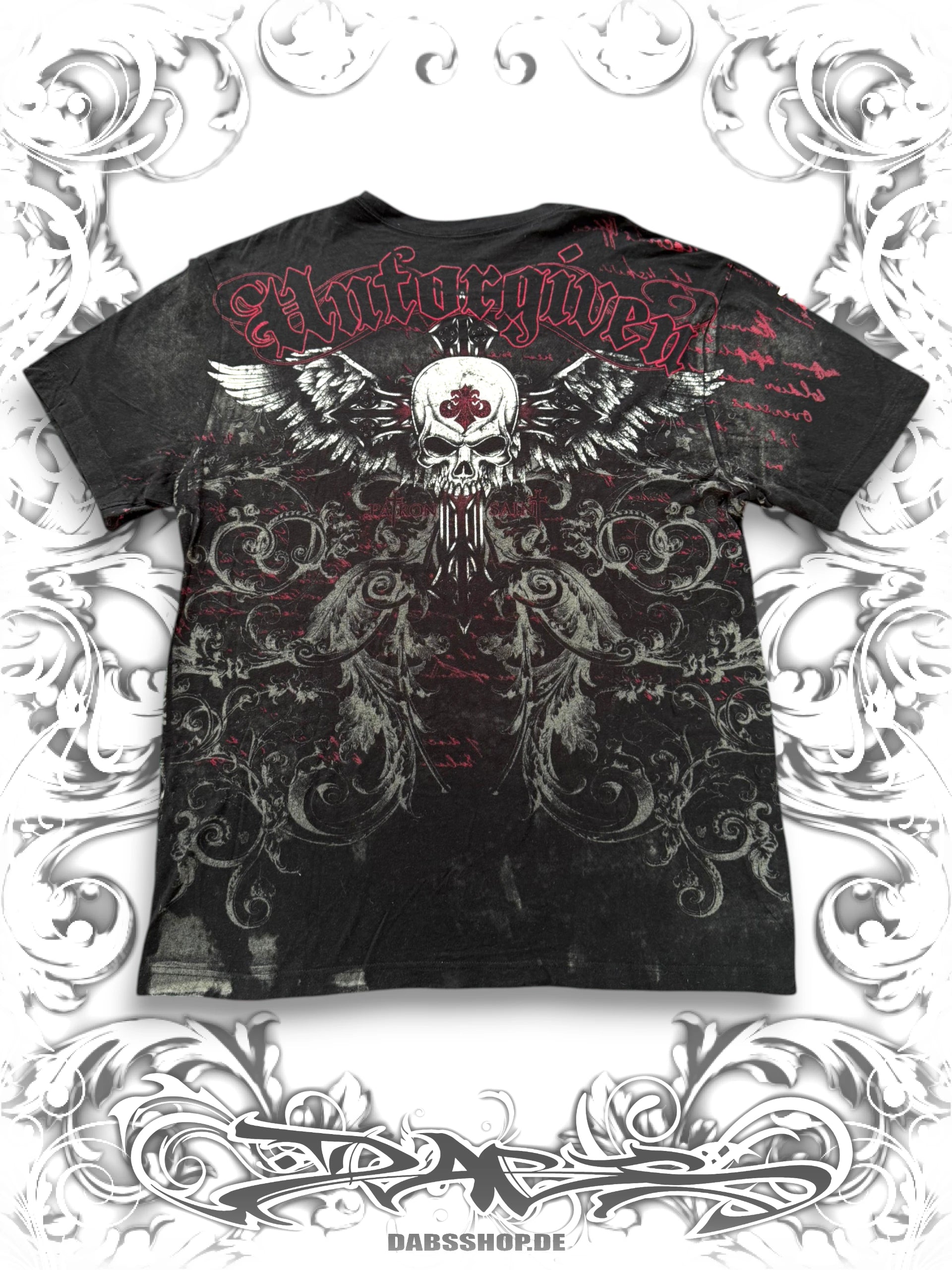 Xzavier Grunge "Unforgiven" 2000s T-Shirt
