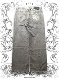 Rocawear Embroidered Baggy Hip Hop Pants