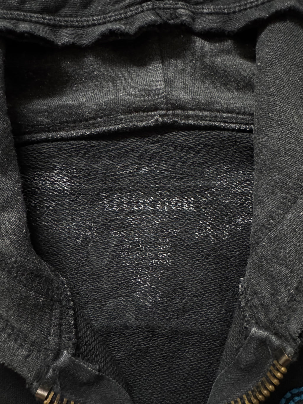 Affliction Embellished Skull 2000s Zip Hoodie