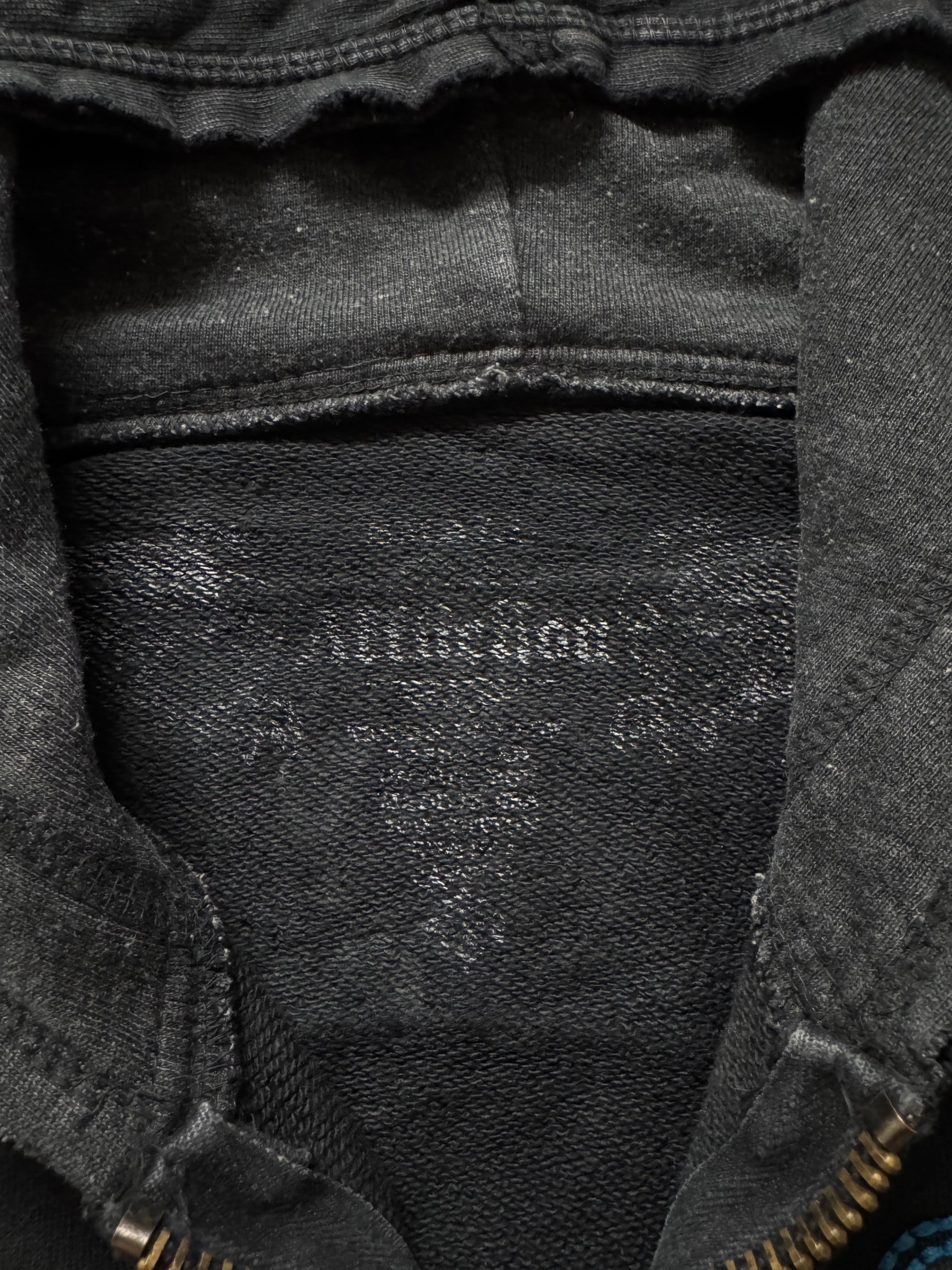 Affliction Embellished Skull 2000s Zip Hoodie