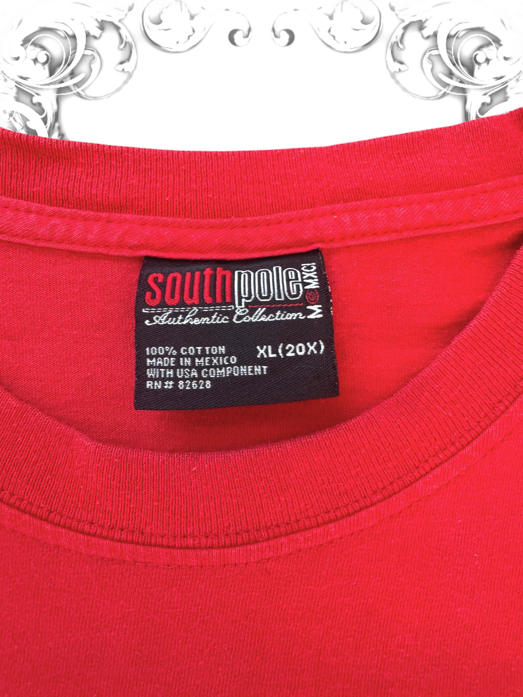 Southpole Authentic Collection 2000s Cross T-Shirt