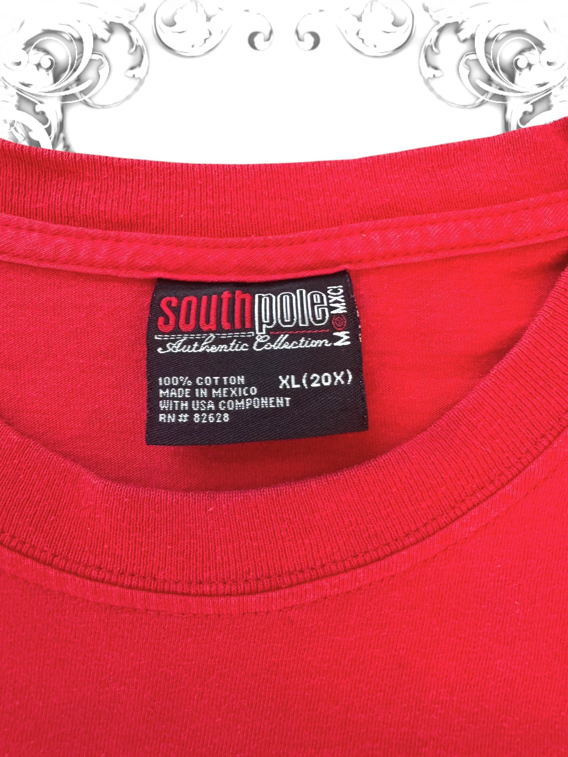 Southpole Authentic Collection 2000s Cross T-Shirt
