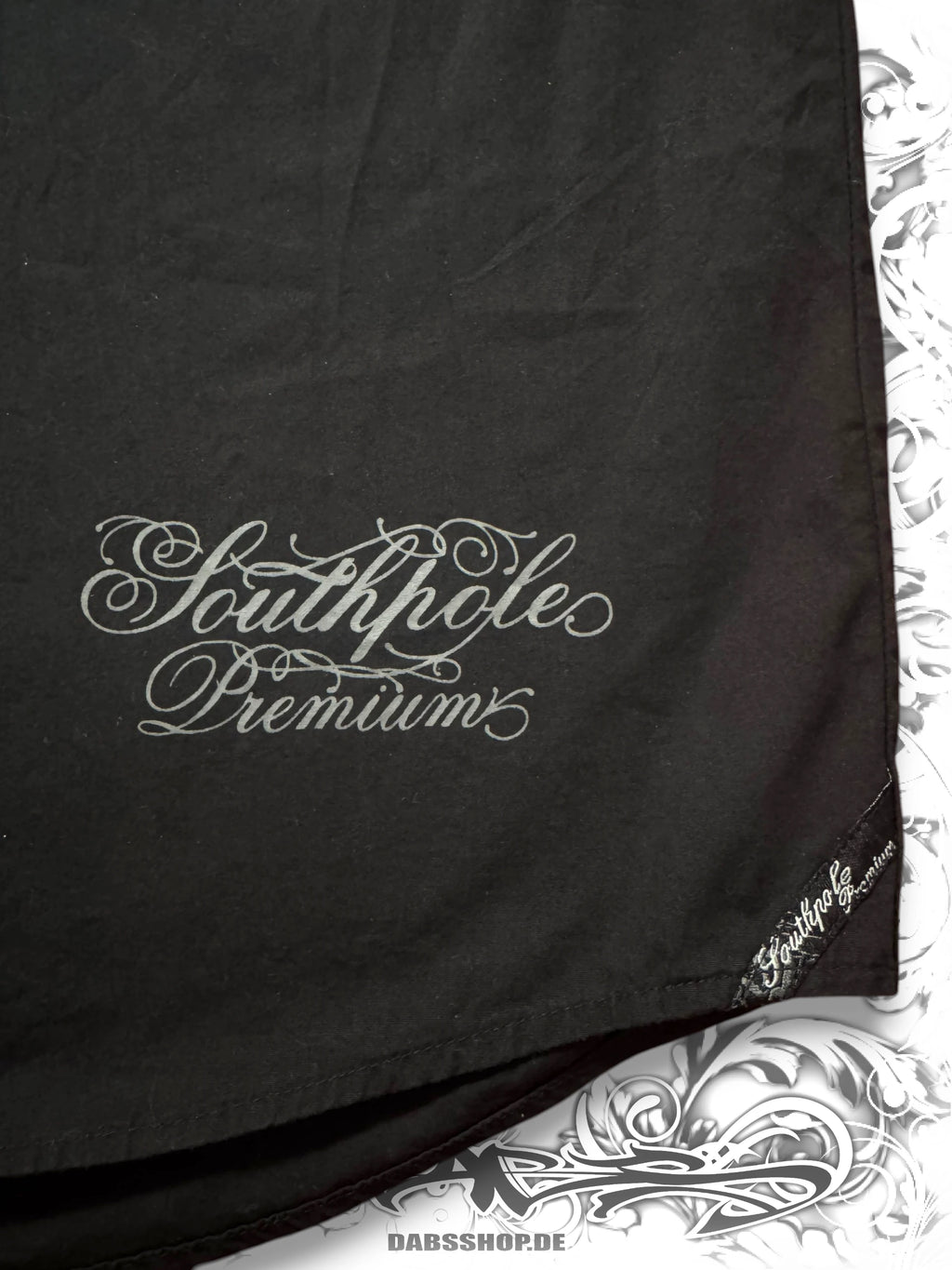 Southpole Premium Embroidered 2000s Poloshirt