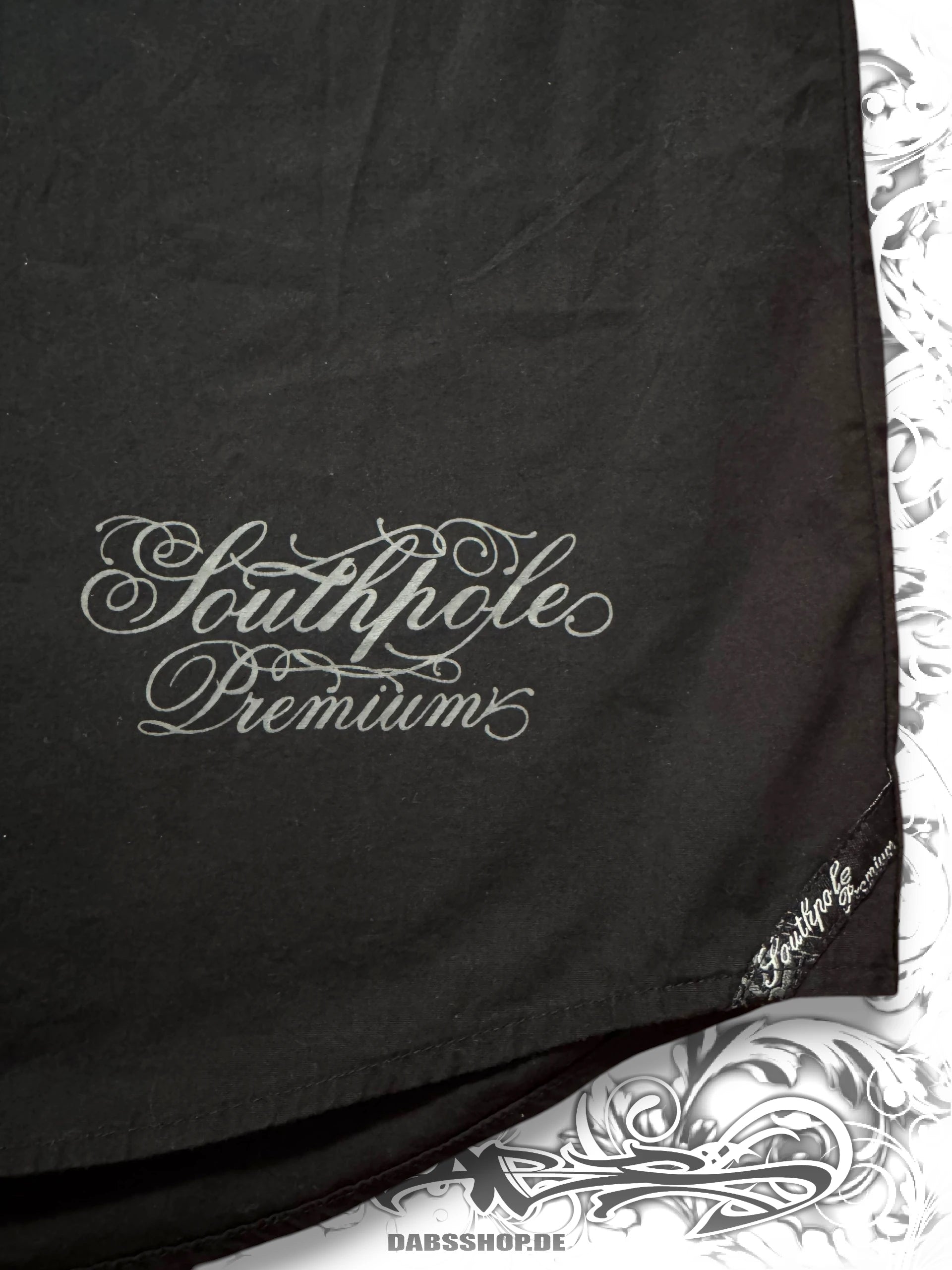 Southpole Premium Embroidered 2000s Poloshirt