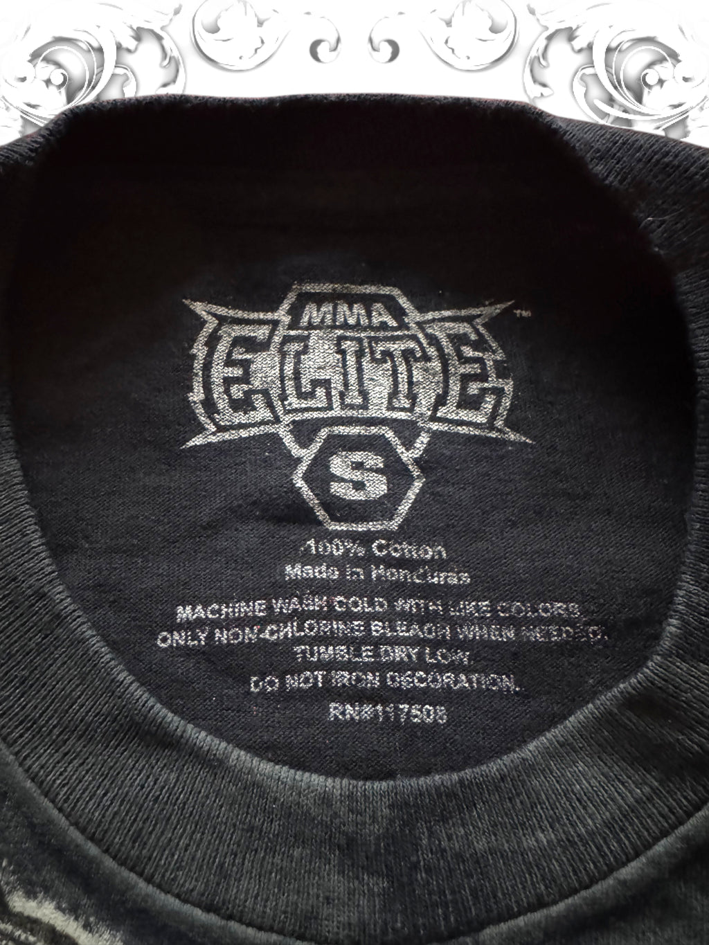 Vintage MMA Elite Salvation Cross Shirt