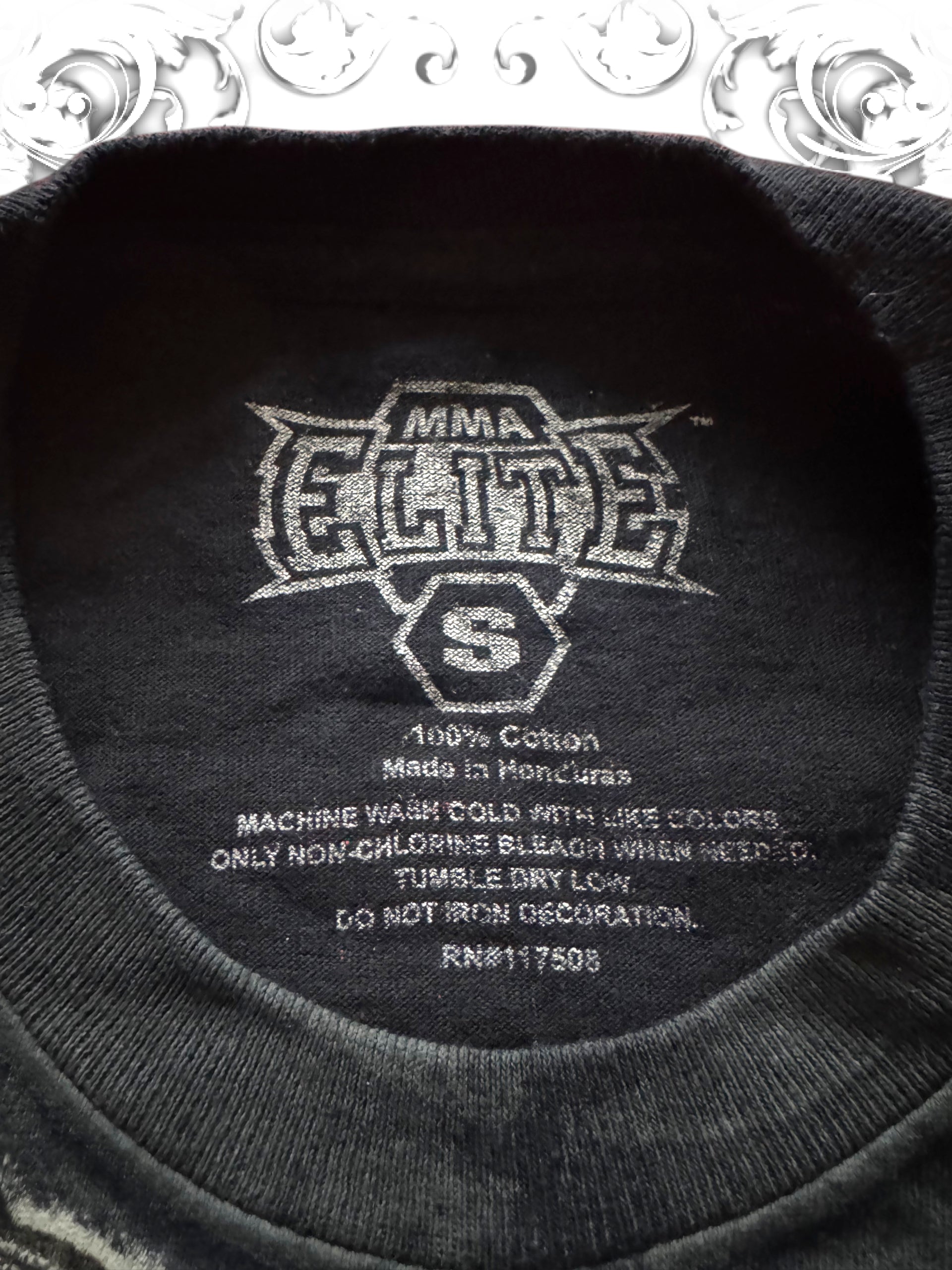 Vintage MMA Elite Salvation Cross Shirt