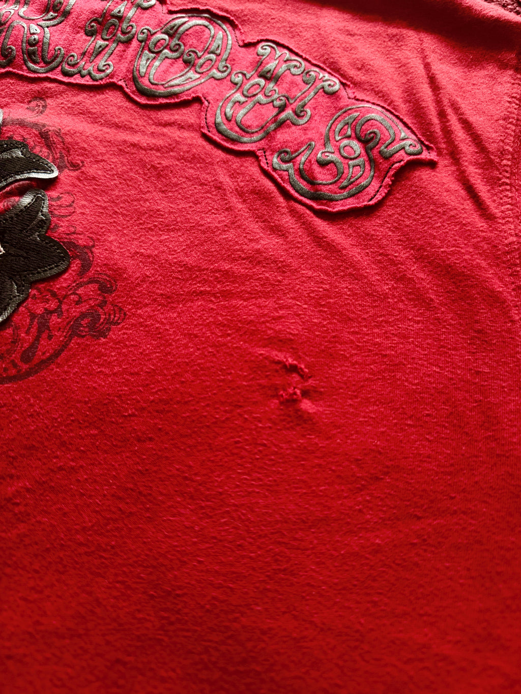 Imperious Embellished Cross Grunge Shirt Warhammer 40k Verse