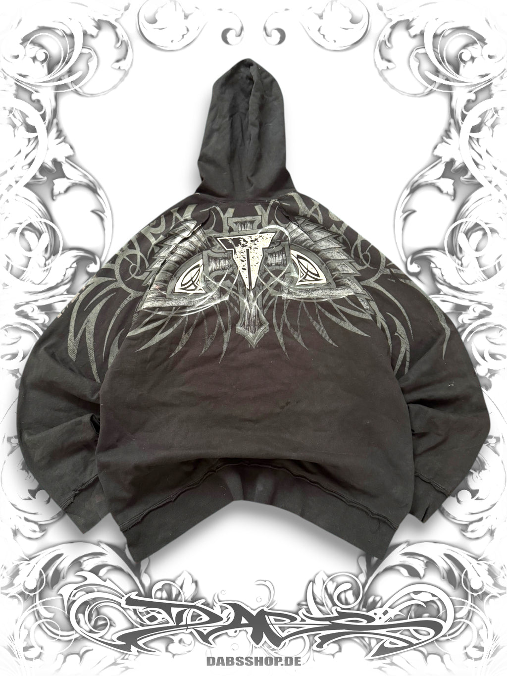 Throwdown Tribal AOP Hoodie