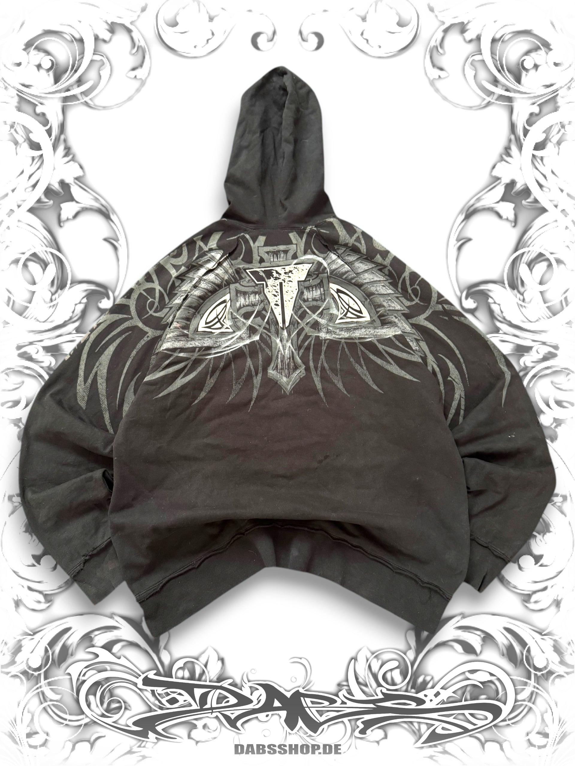 Throwdown Tribal AOP Hoodie