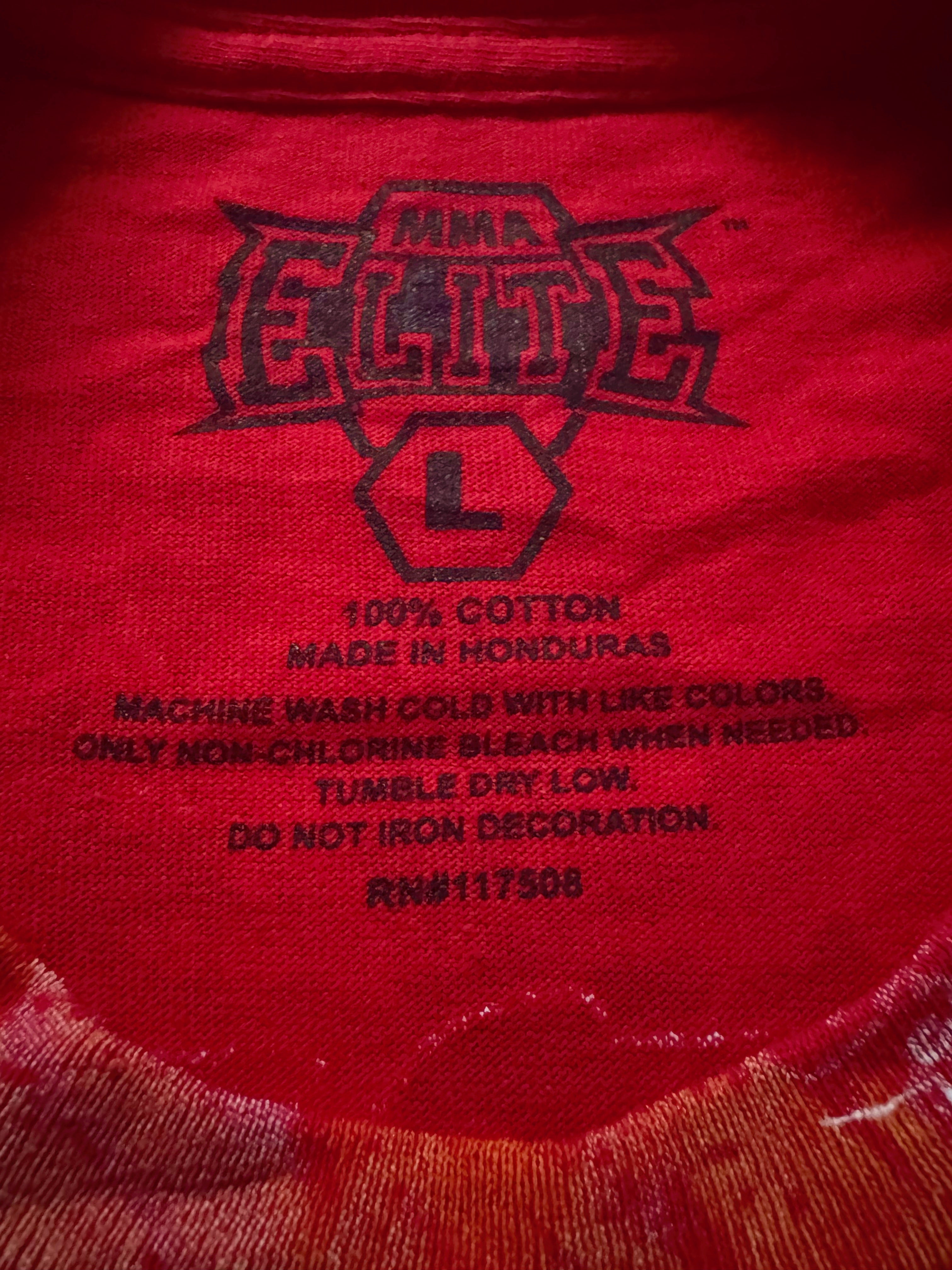 MMA Elite Grunge Skull T-Shirt