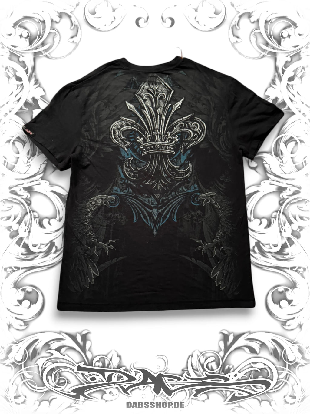 MMA Elite Grunge Crows T-Shirt
