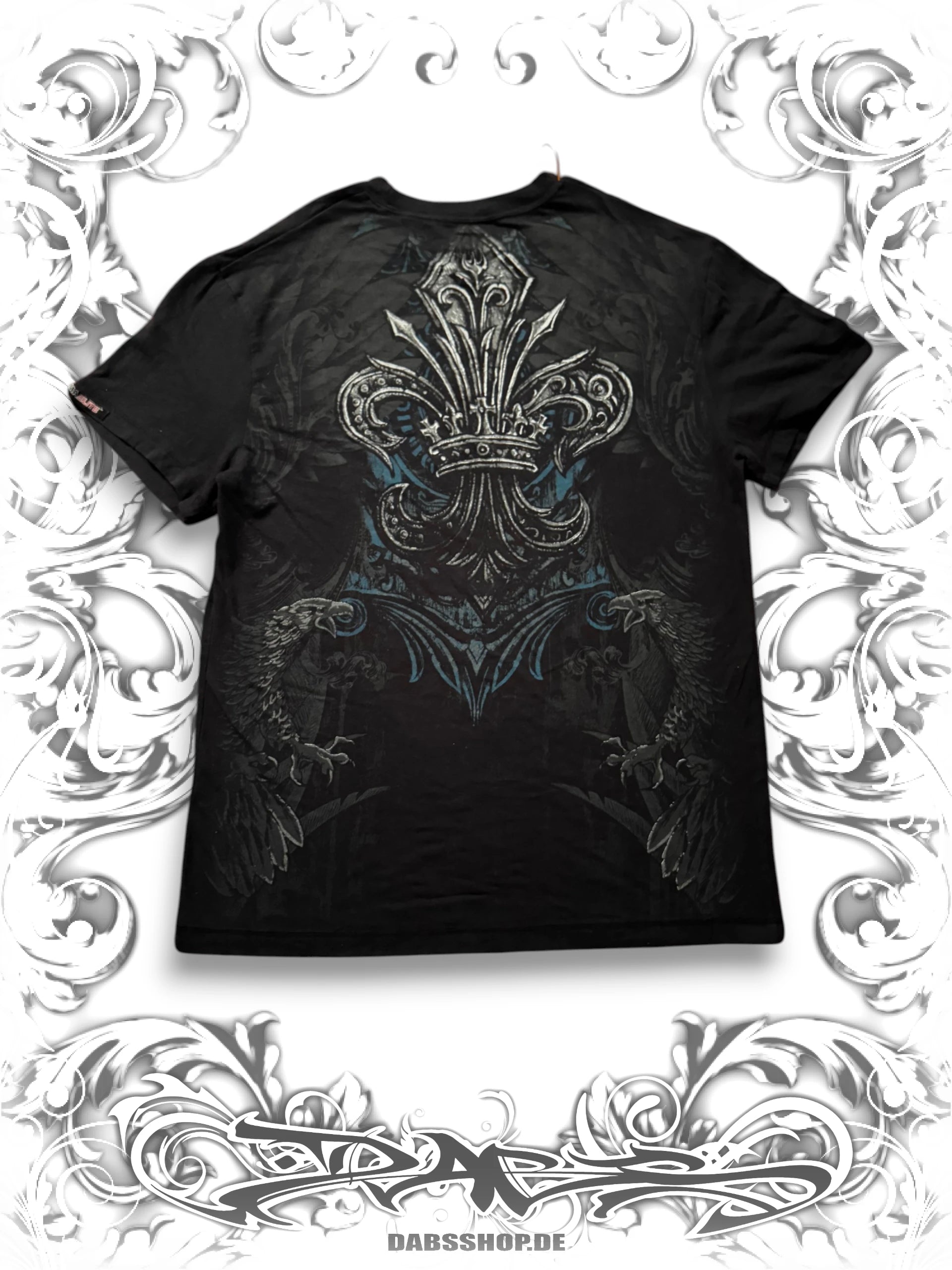 MMA Elite Grunge Crows T-Shirt