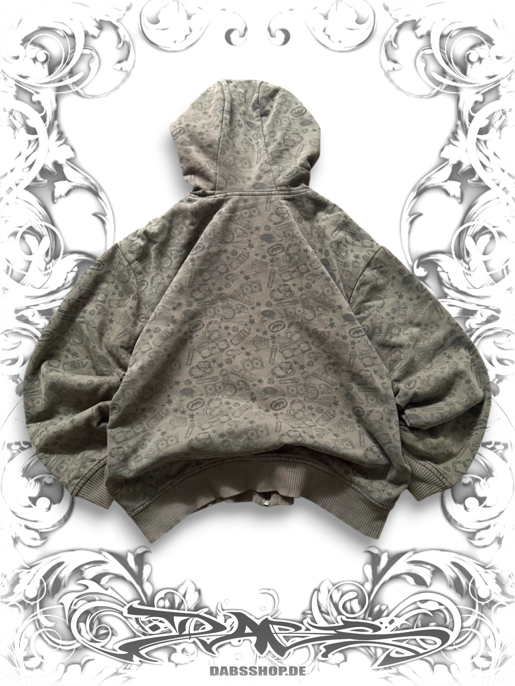 Ecko Unltd. Reversible Hip Hop Zip Hoodie
