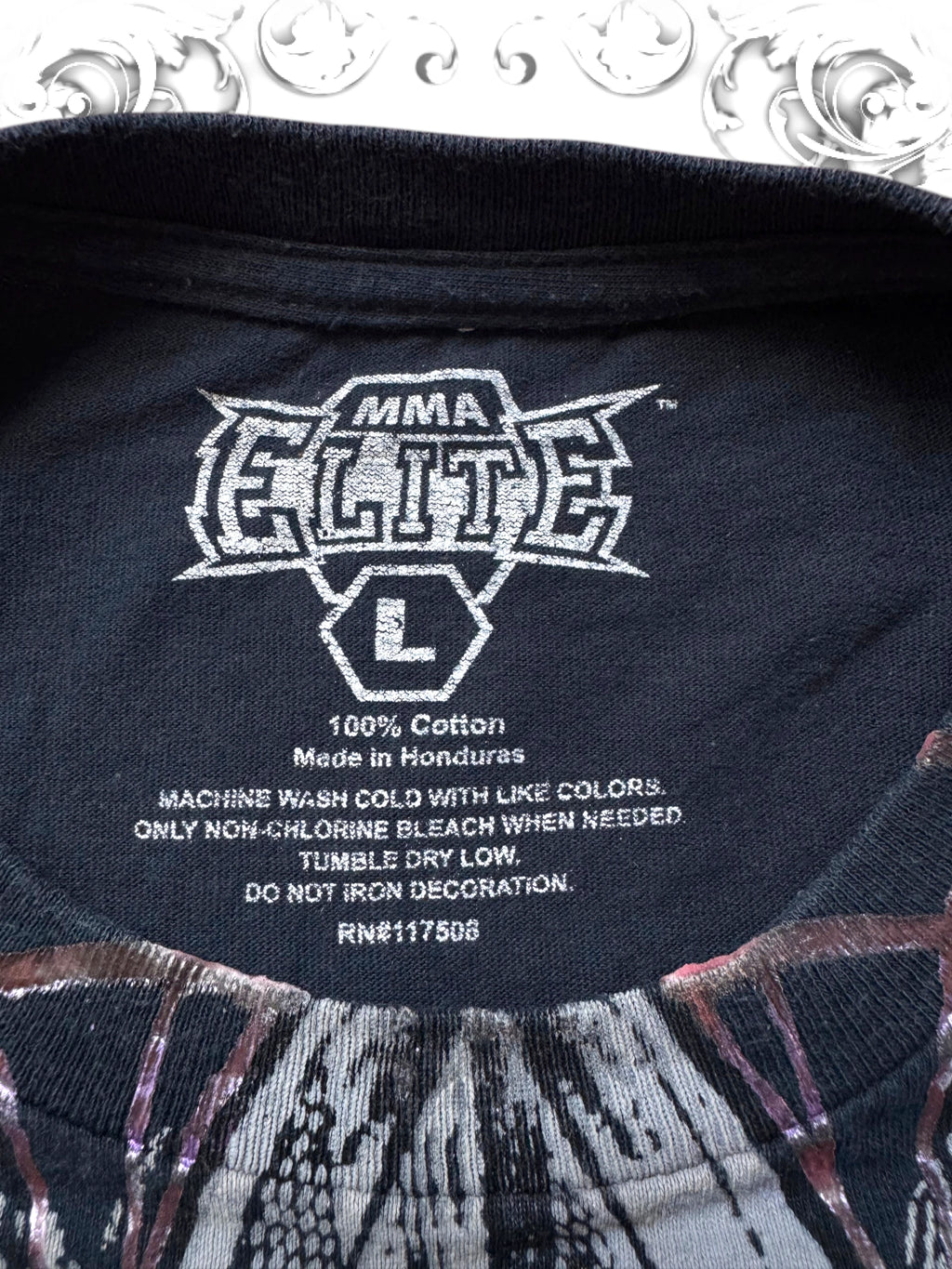 MMA Elite Grunge Skulls T-Shirt