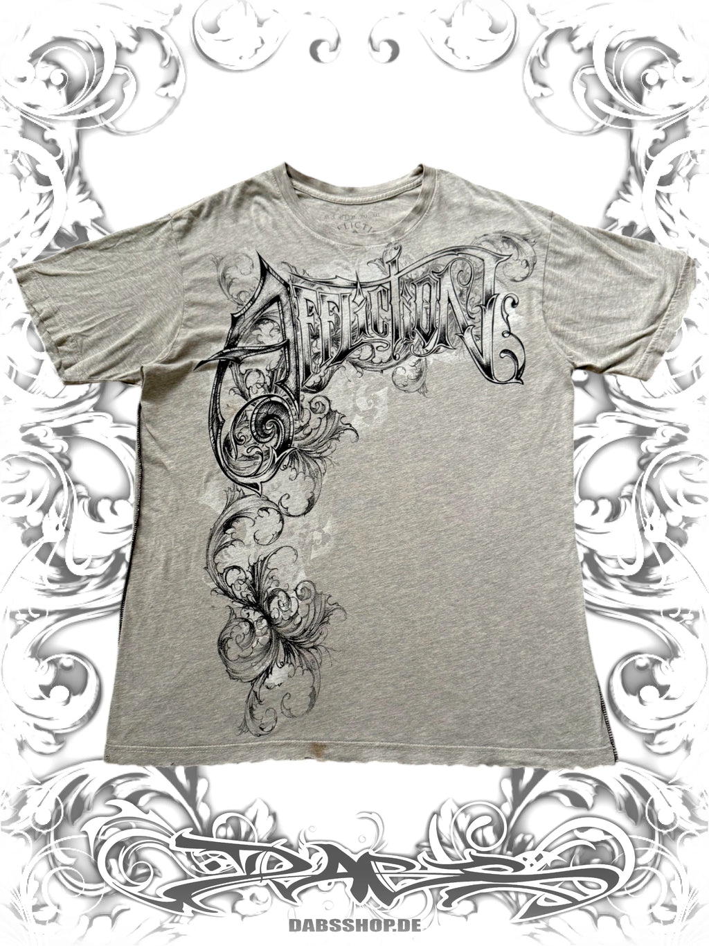 Affliction Tribal Grunge T-Shirt