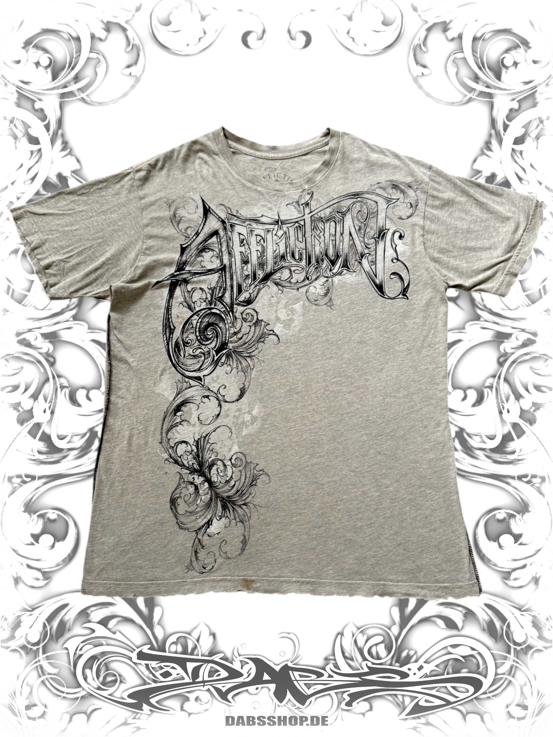 Affliction Tribal Grunge T-Shirt
