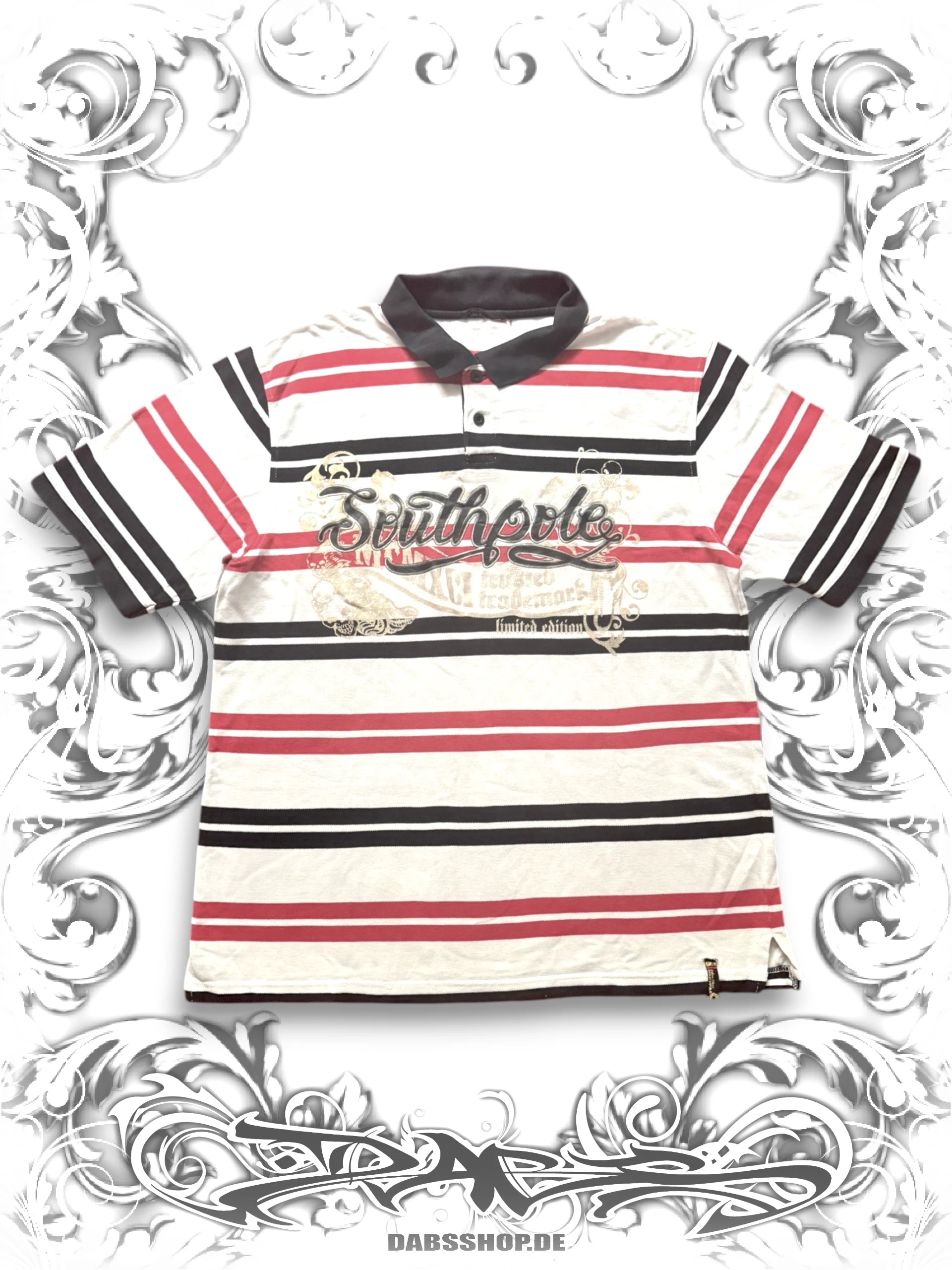 Southpole 2000s Limited Edition Poloshirt