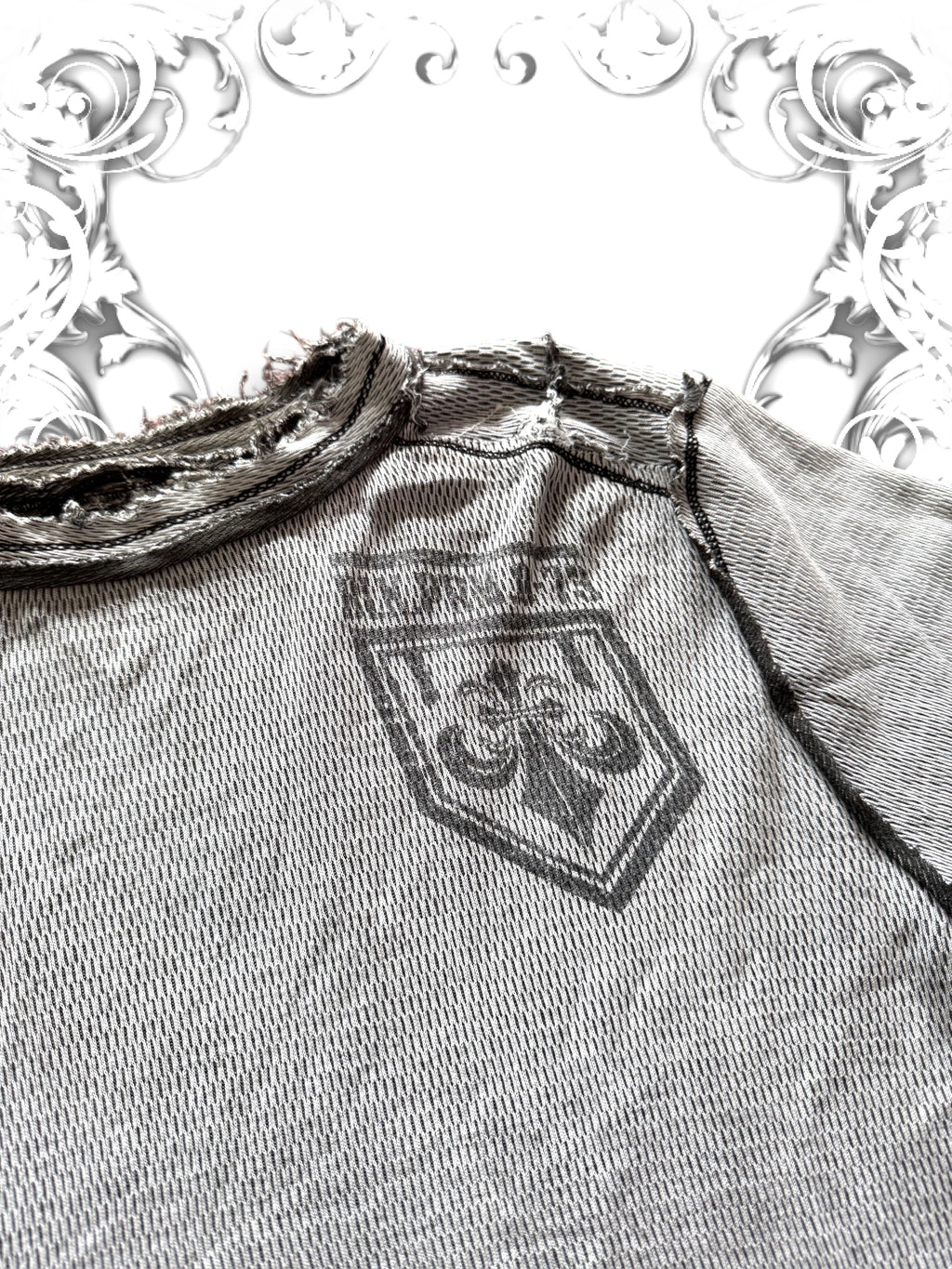 Affliction Live Fast 2000s Reversible Printed Longsleeve