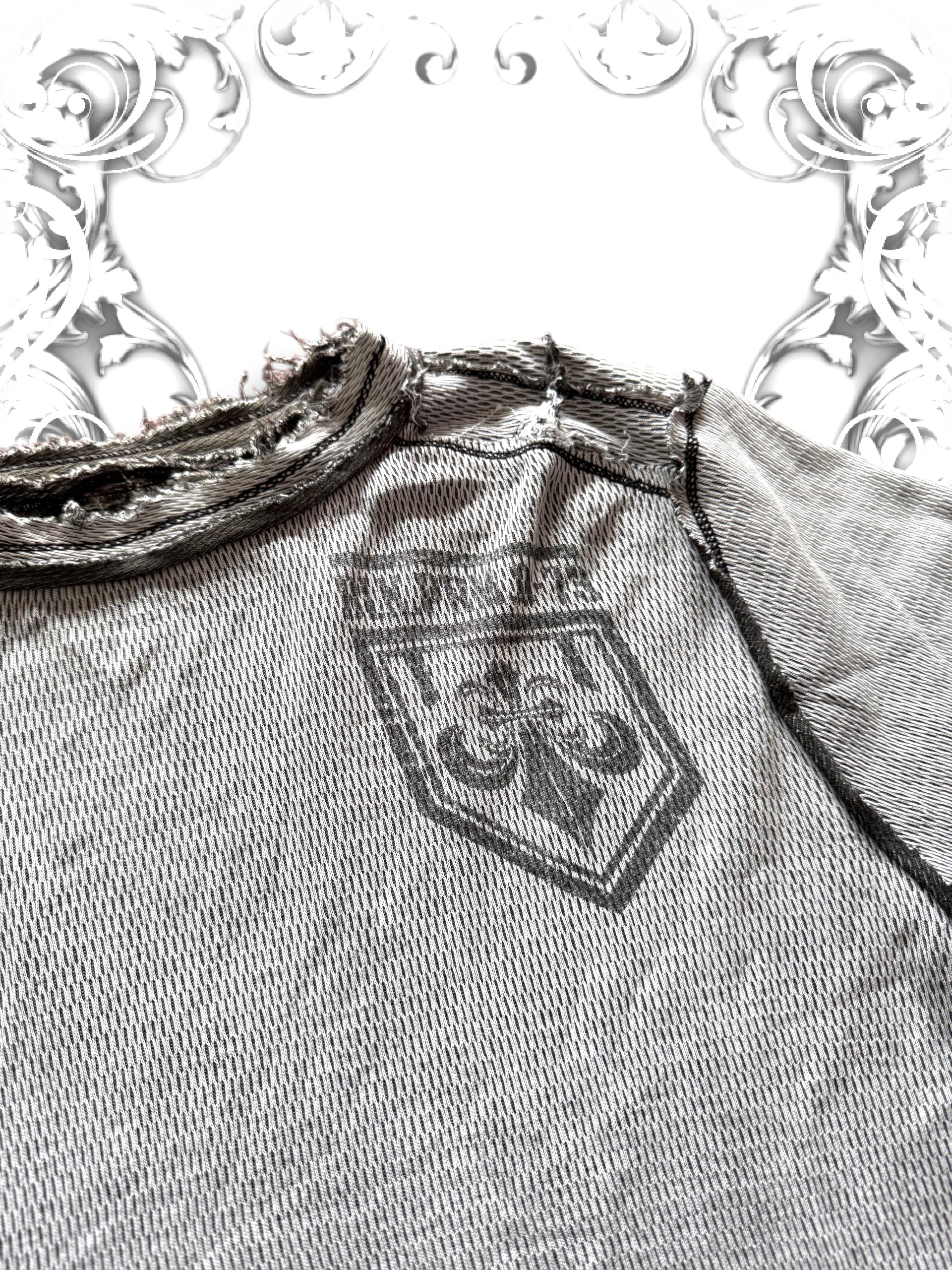 Affliction Live Fast 2000s Reversible Printed Longsleeve