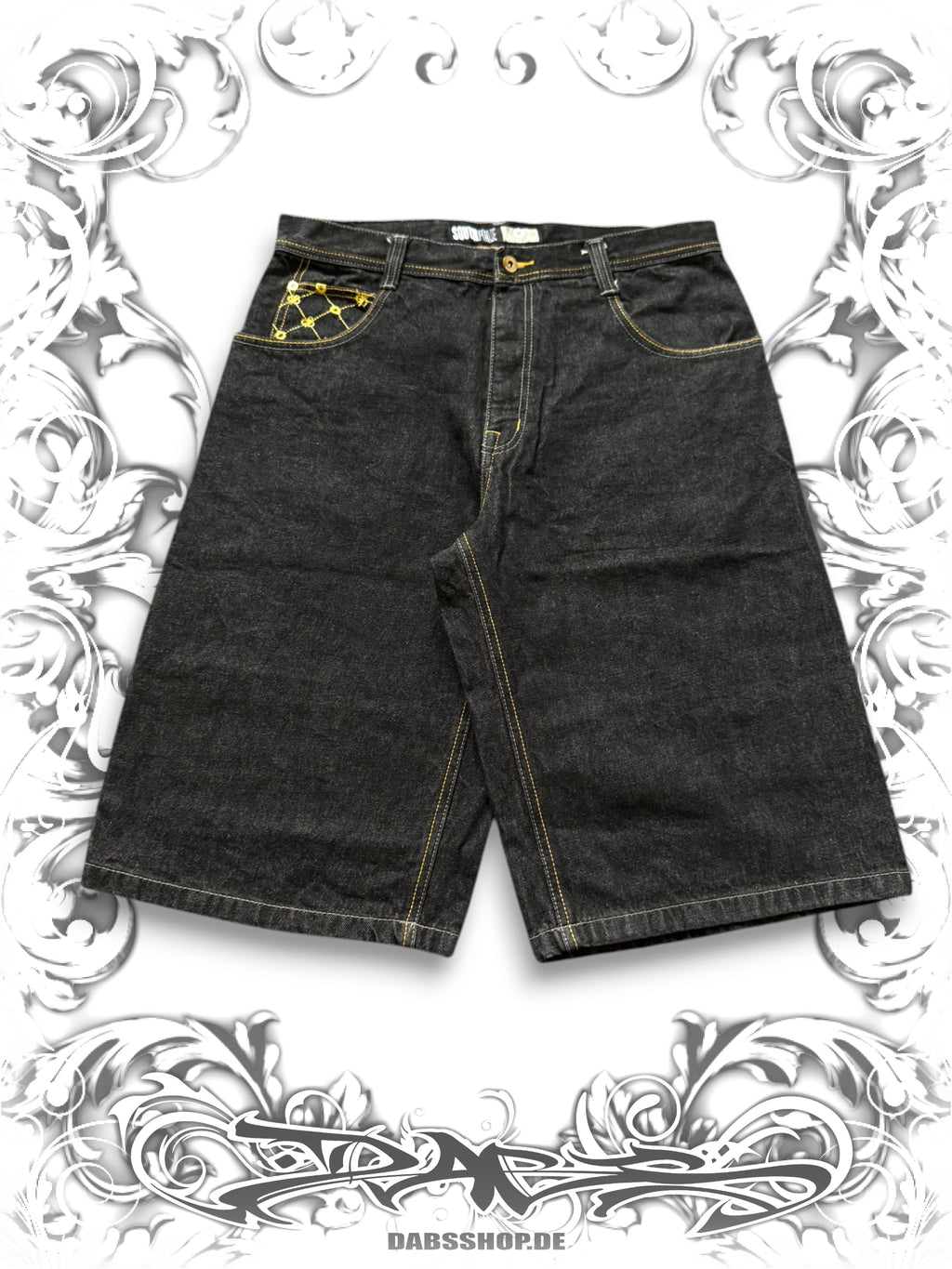 Southpole Silver Tab Premium Baggy Jorts