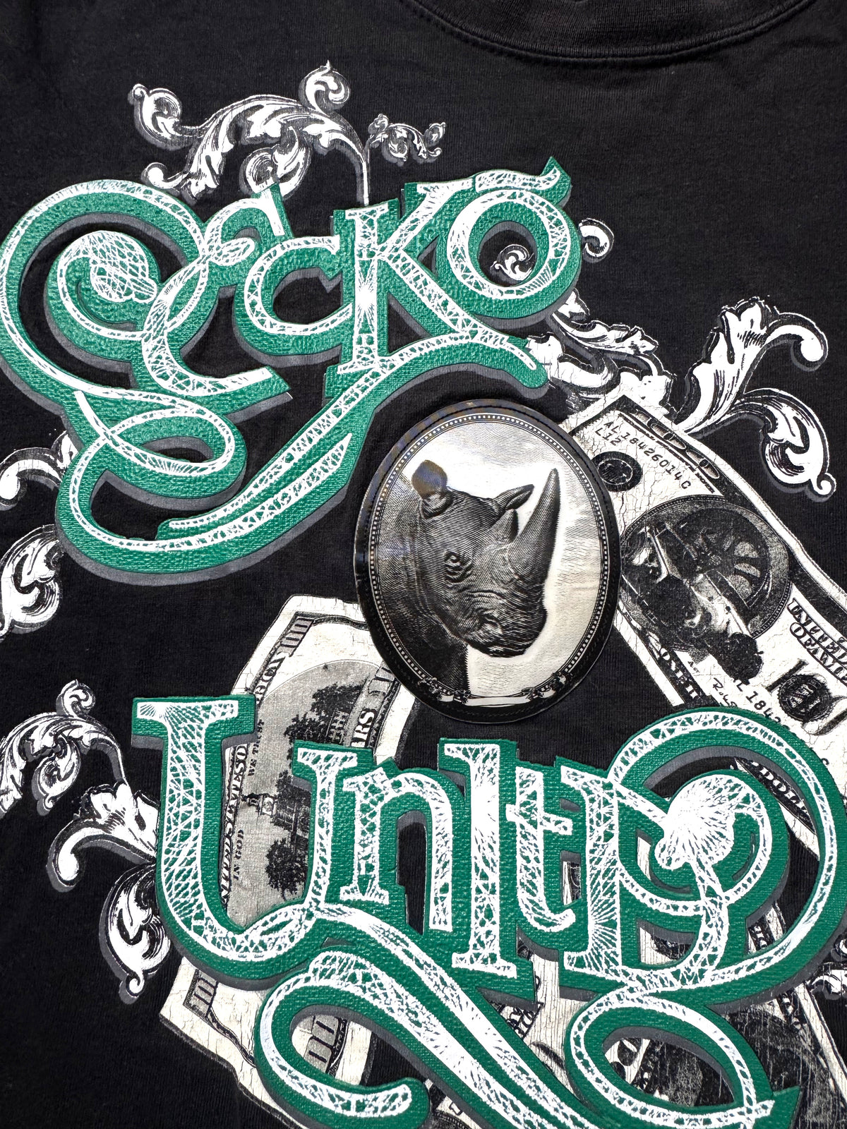 Ecko Unltd. "Money, Power & Respect" 2000s T-Shirt