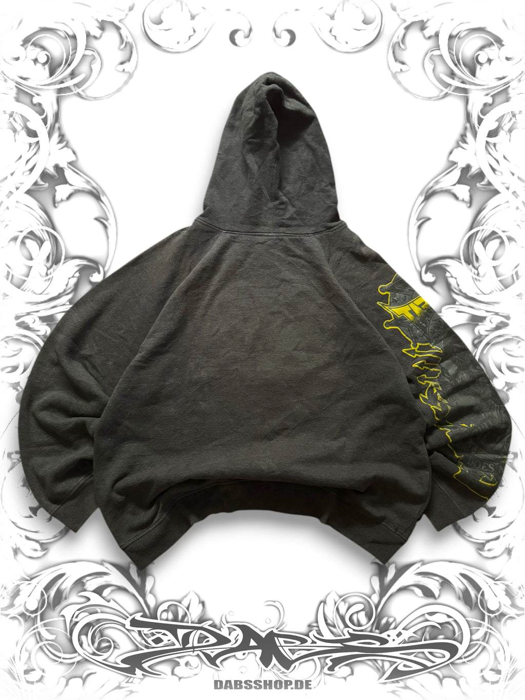Tapout "Simply Believe" 2000s Zip Hoodie