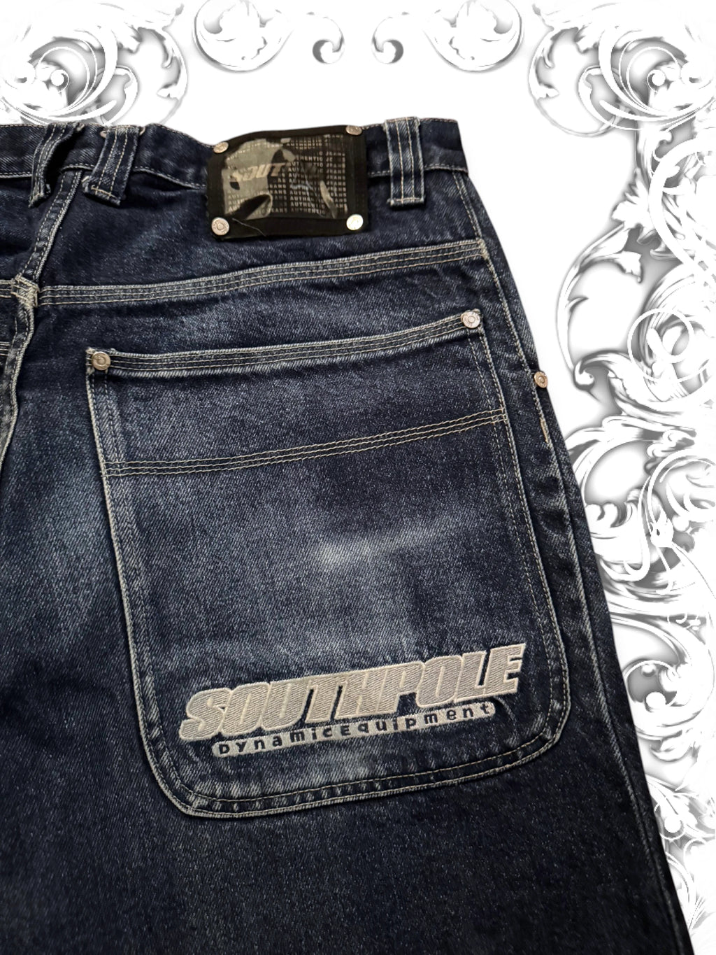 Southpole Dynamic Equipment Baggy Vintage Jorts