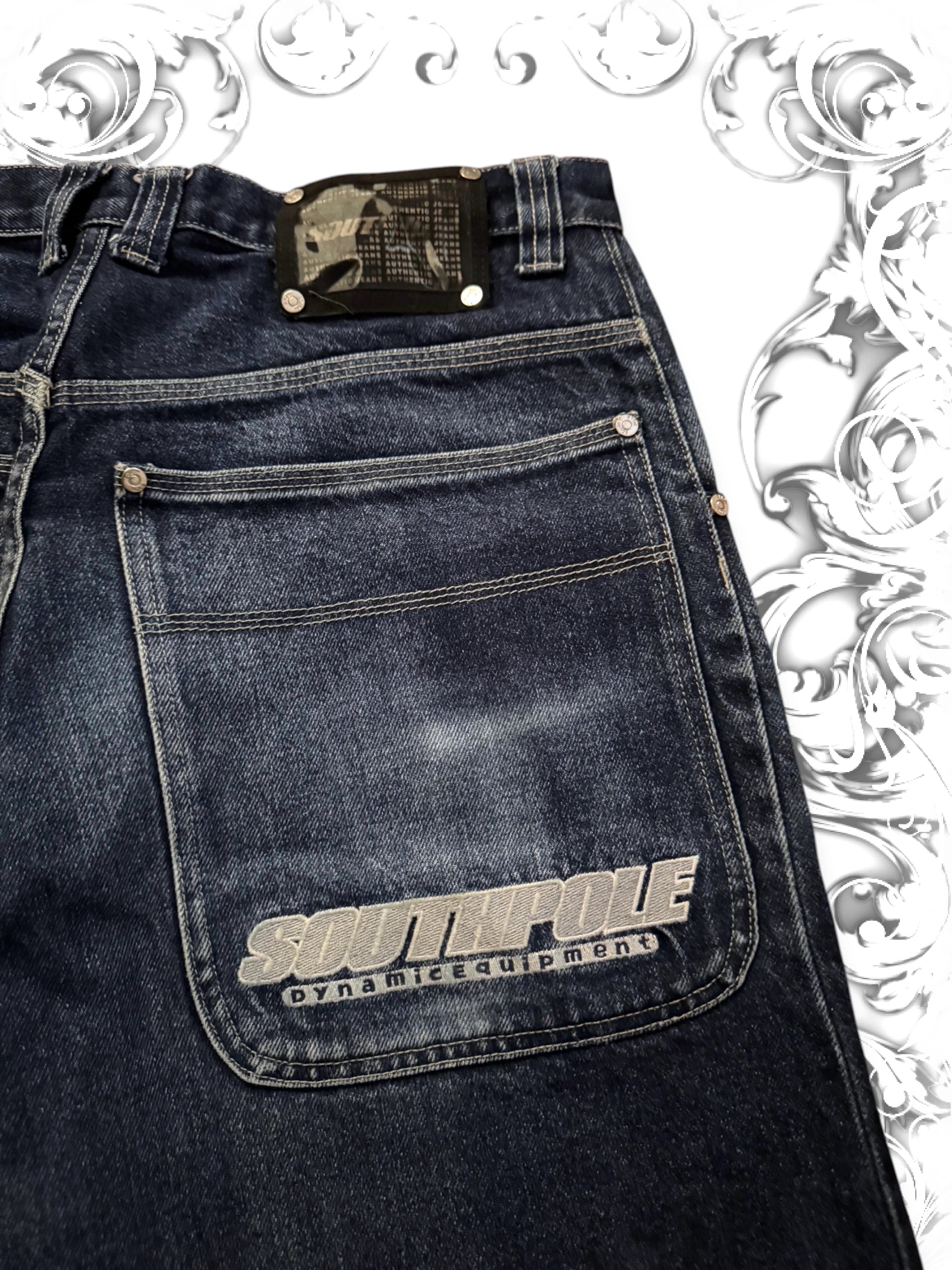 Southpole Dynamic Equipment Baggy Vintage Jorts