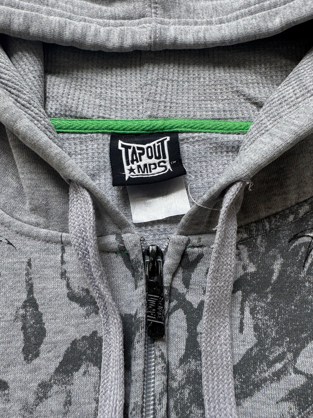 Tapout MPS Rare Casus Belli Skull Zip Hoodie