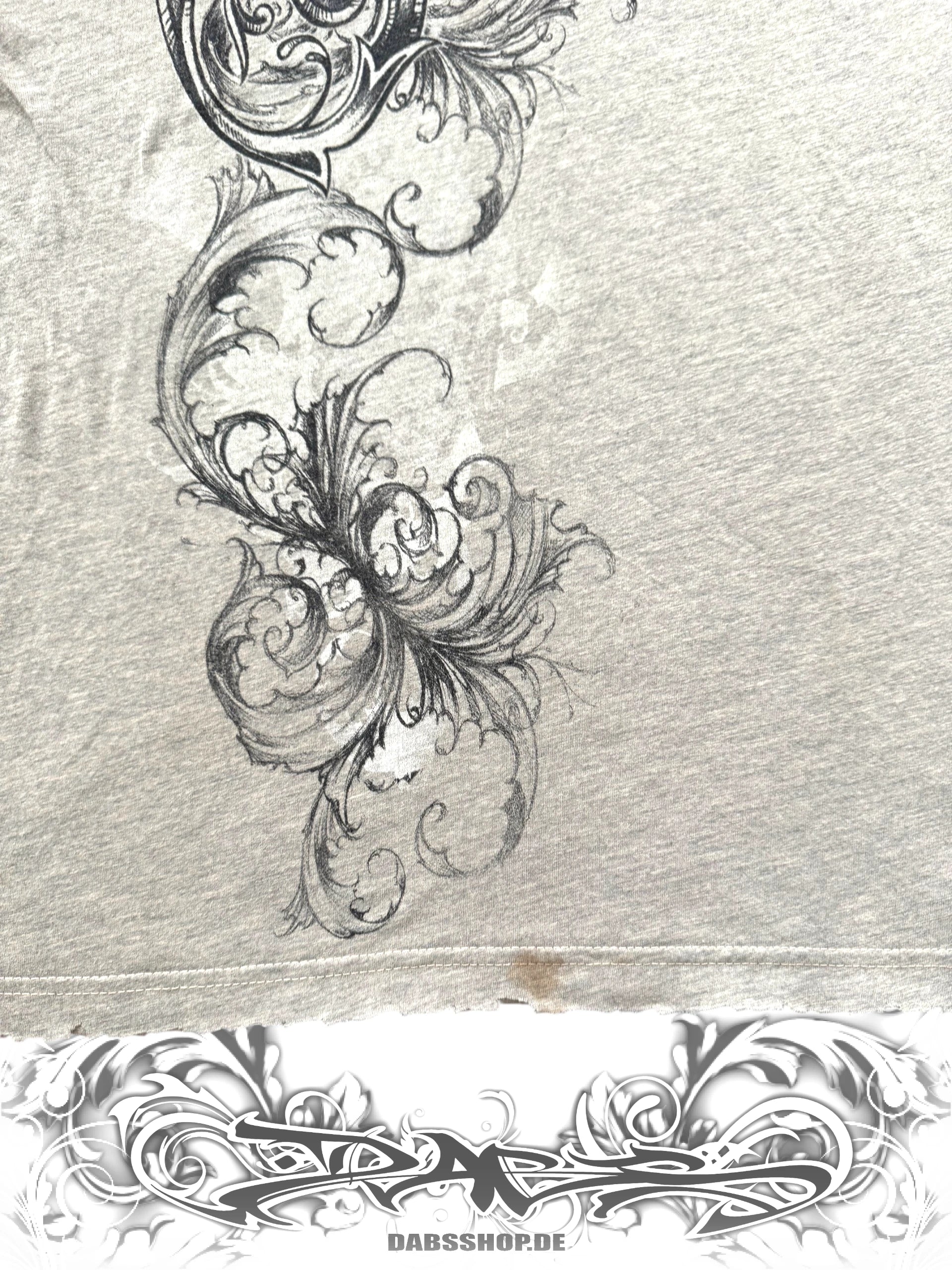 Affliction Tribal Grunge T-Shirt