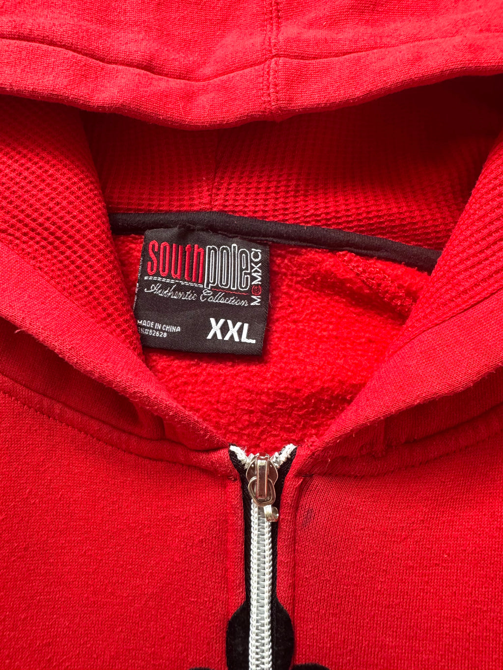 Southpole Plaids Premium Vintage Zip Hoodie