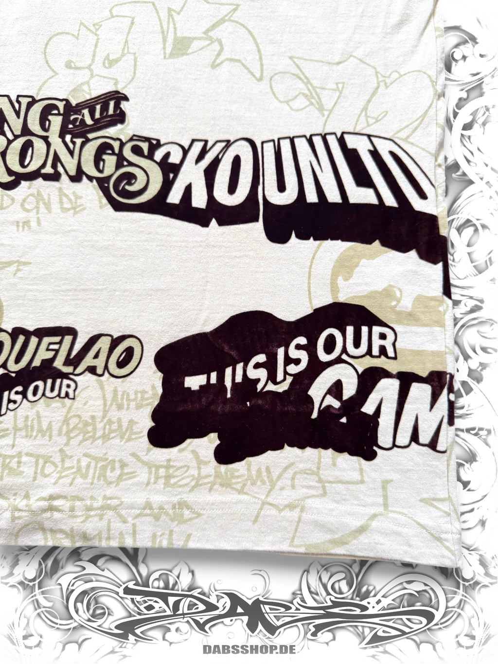 Ecko Unltd. "Writing All Wrongs" Graffiti T-Shirt