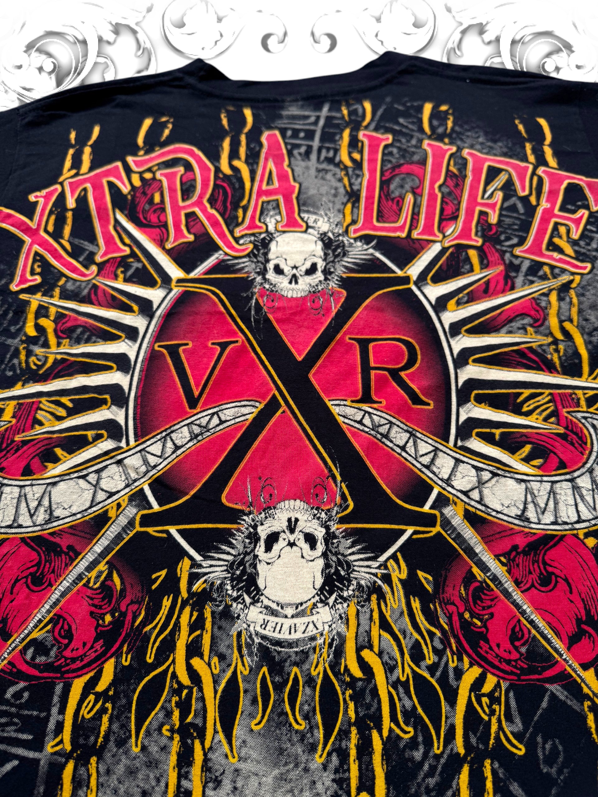 Xzavier Pierced Heart 2000s AOP T-Shirt