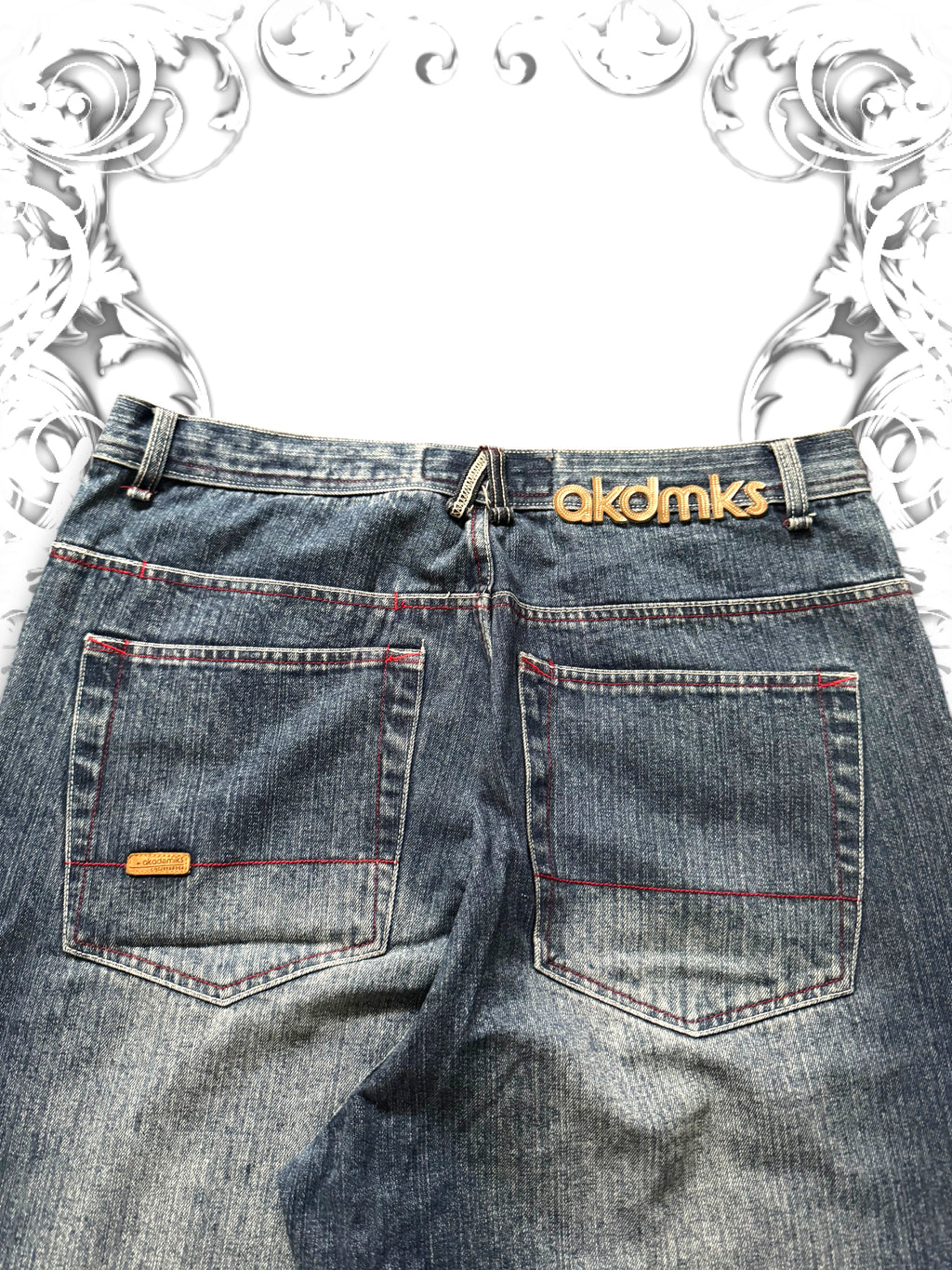 Akademiks 2000s Hip Hop Baggy Pants