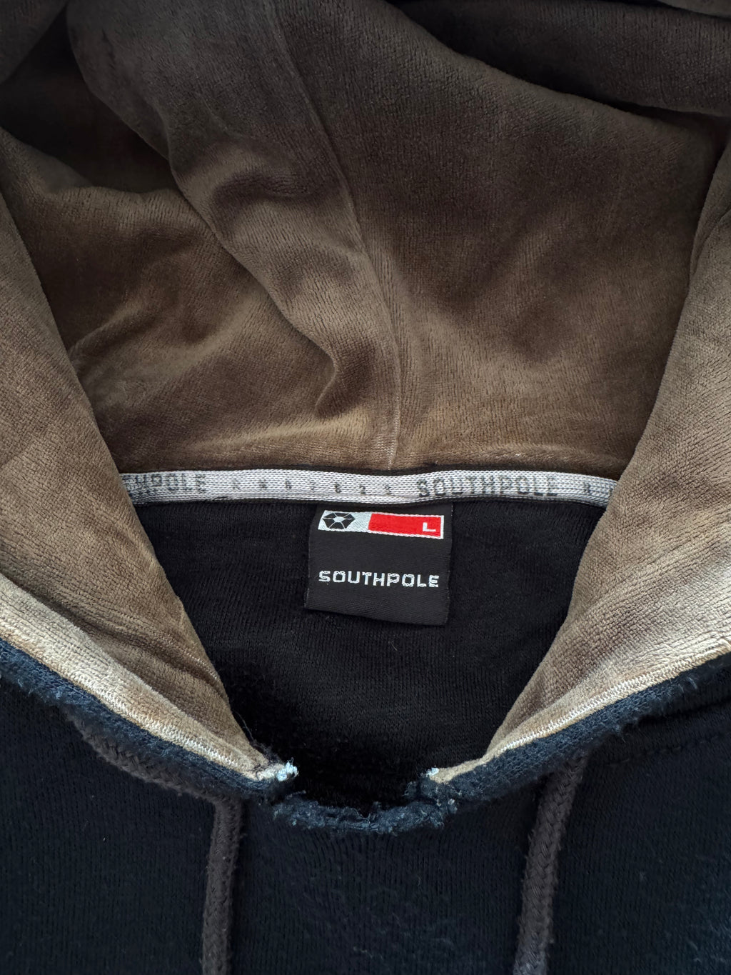 Embroidered Southpole Bboy Vintage Hoodie